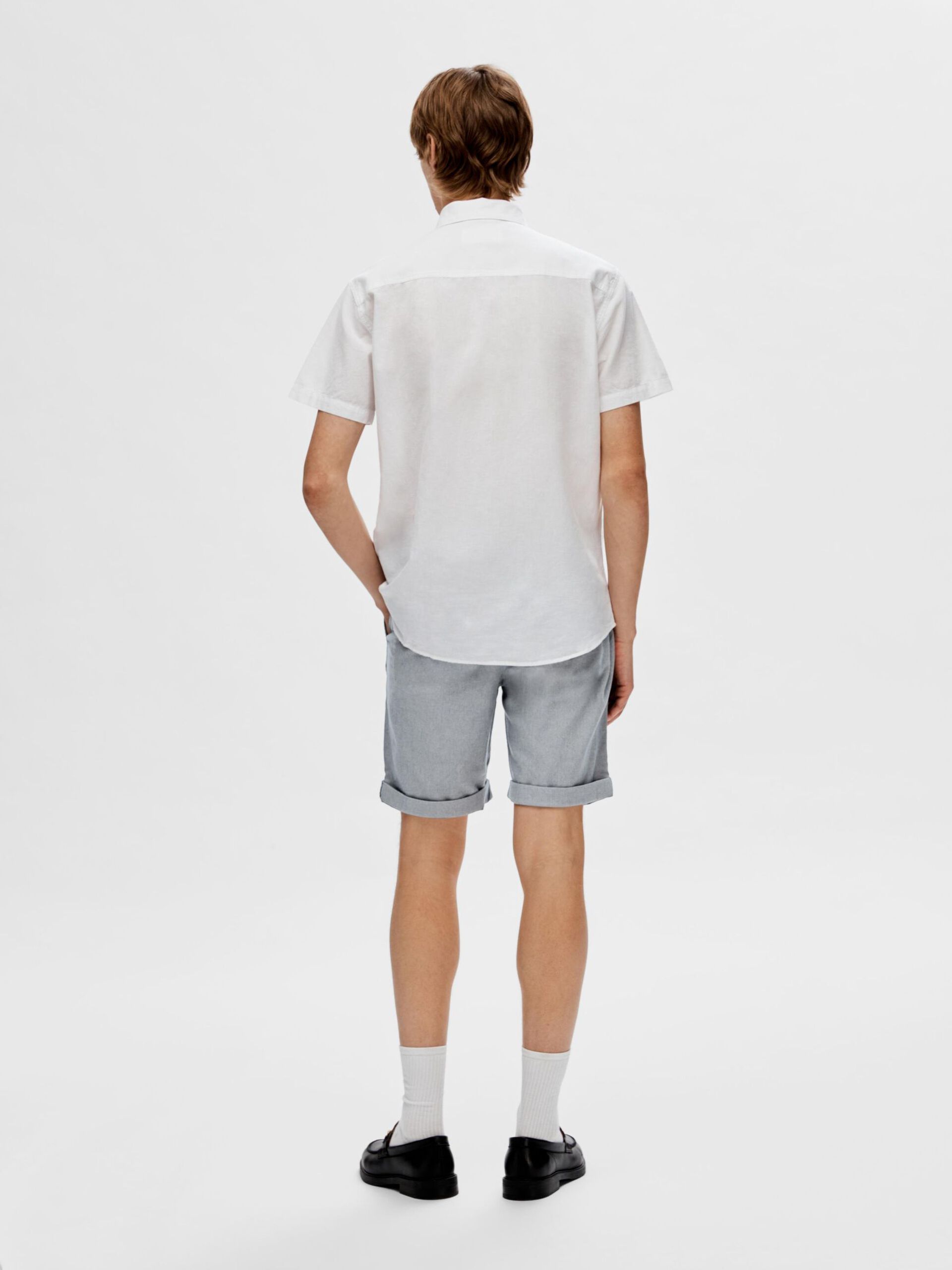 selected-miesten-shortsit-slim-luton-flex-shorts-sininen-kuosi-2