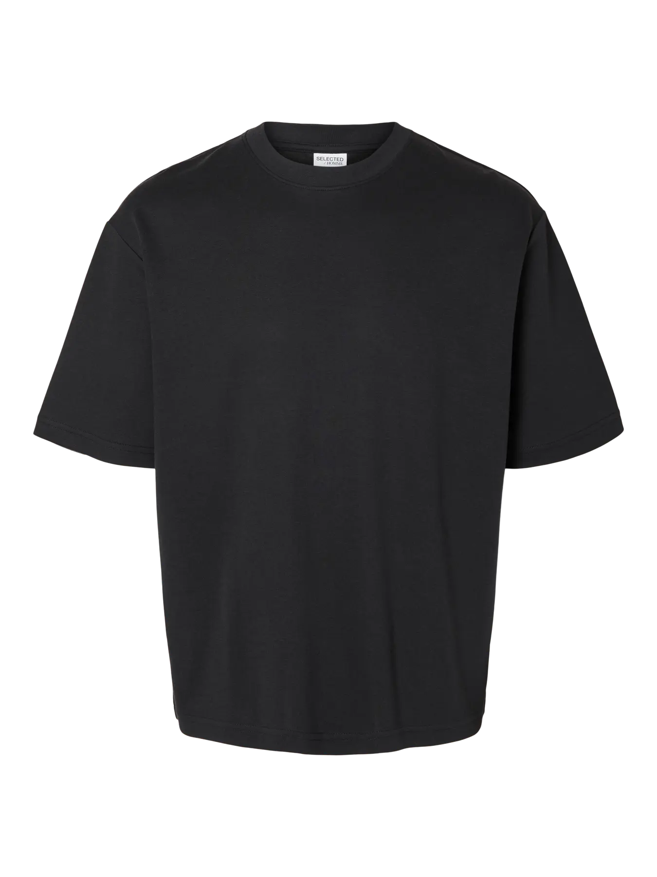 selected-miesten-t-paita-loose-oscar-ss-o-neck-black-3