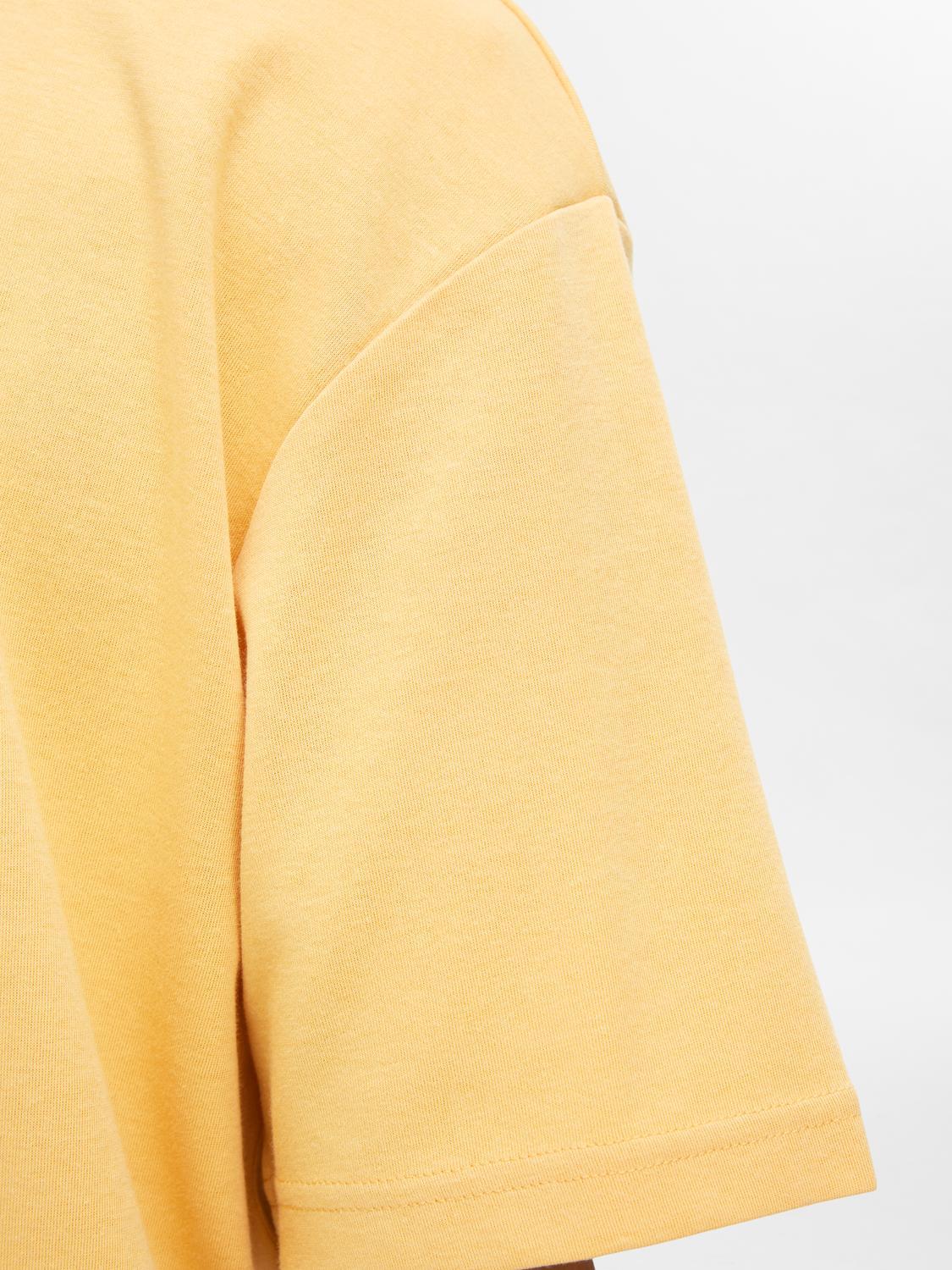 selected-miesten-t-paita-loose-oscar-ss-o-neck-keltainen-3