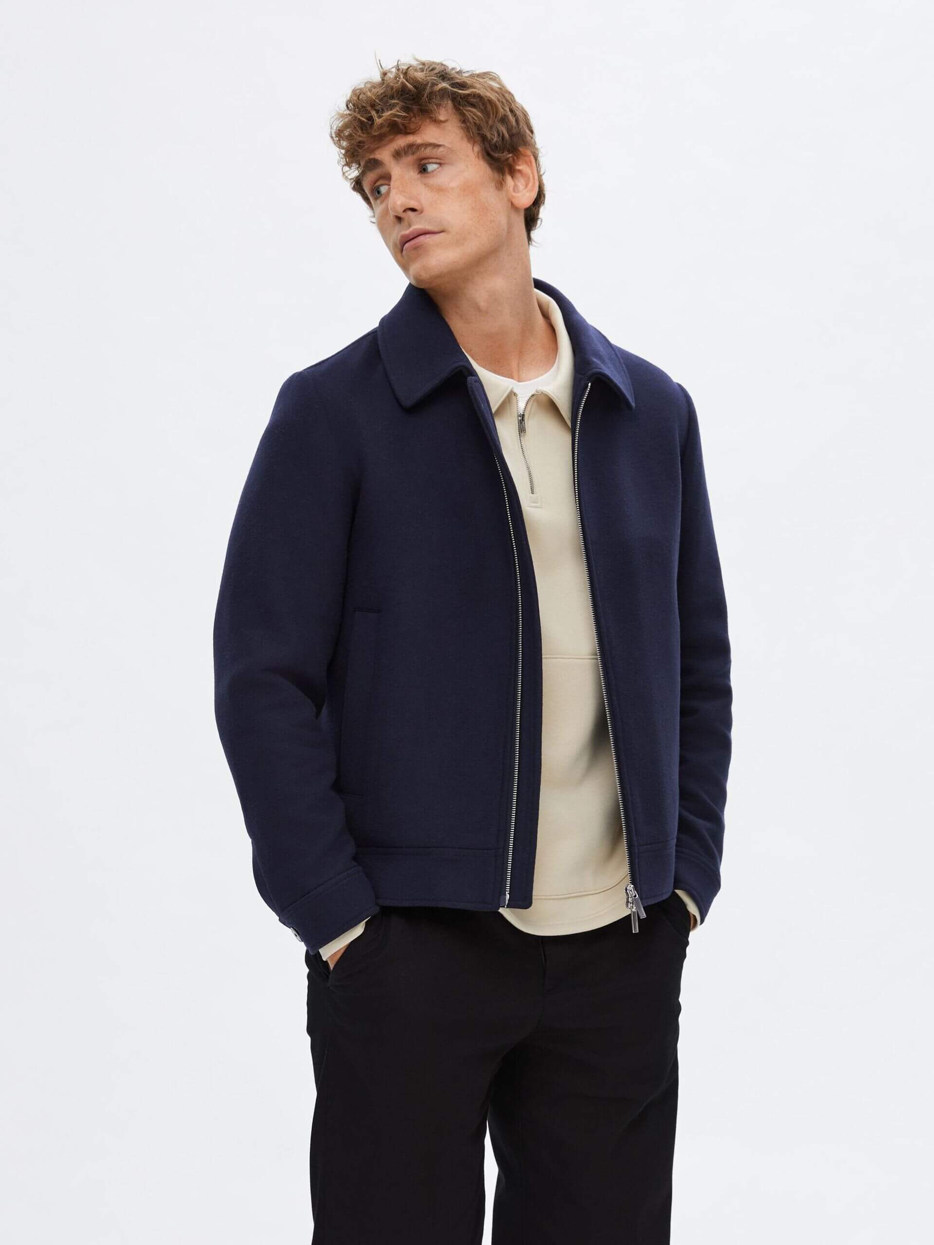 selected-miesten-takki-filip-wool-jacket-tummansininen-4