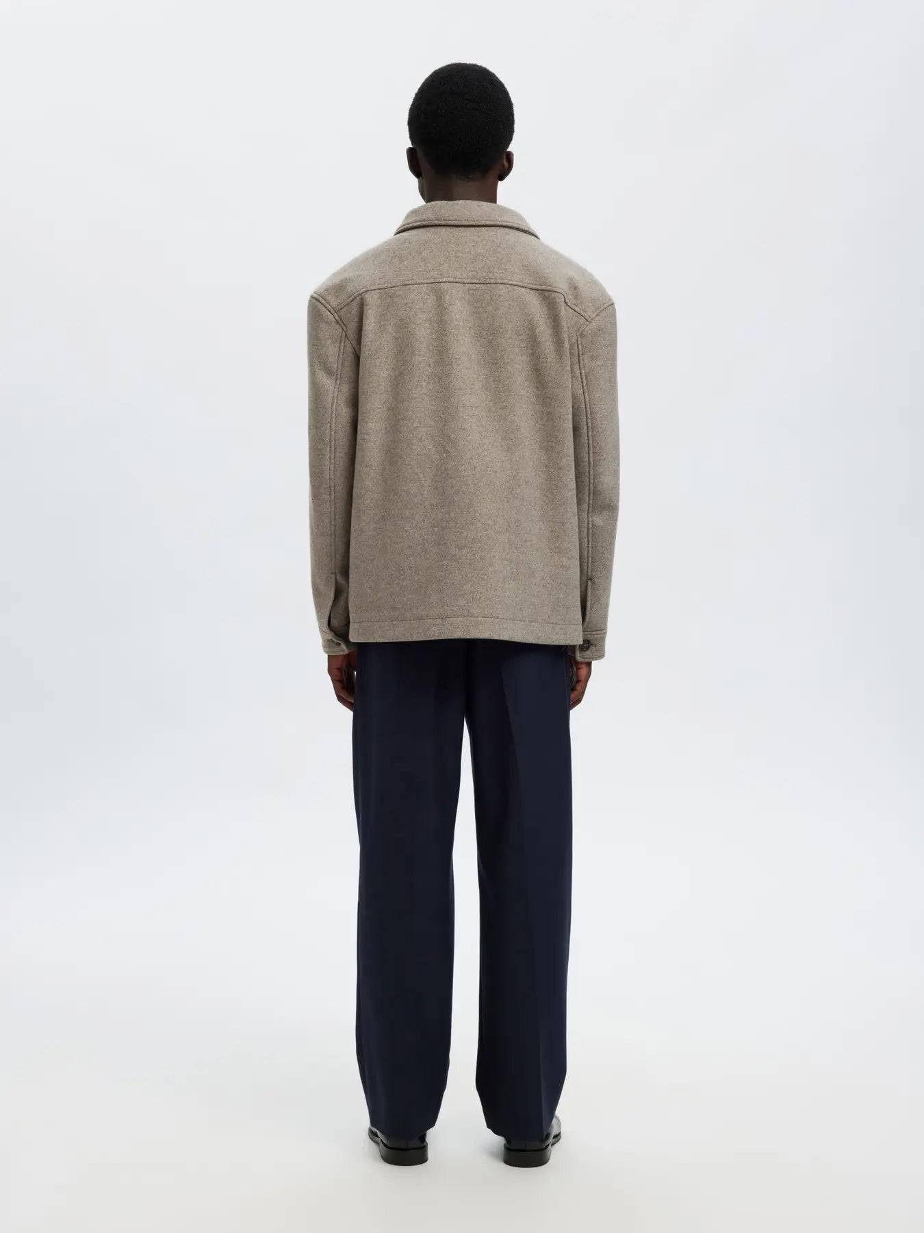 selected-miesten-takki-slhmitch-wool-blend-shacket-deep-taupe-2