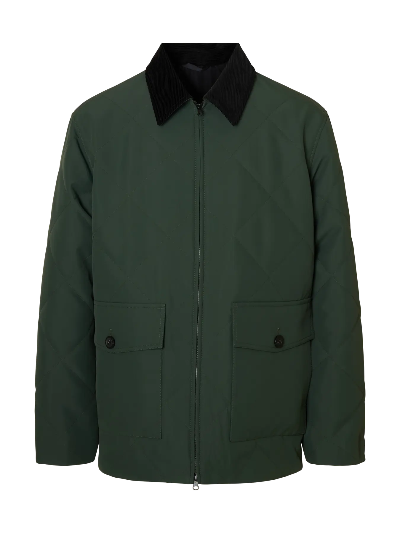 selected-miesten-tikkitakki-carlos-quilted-jkt-kalamata-3