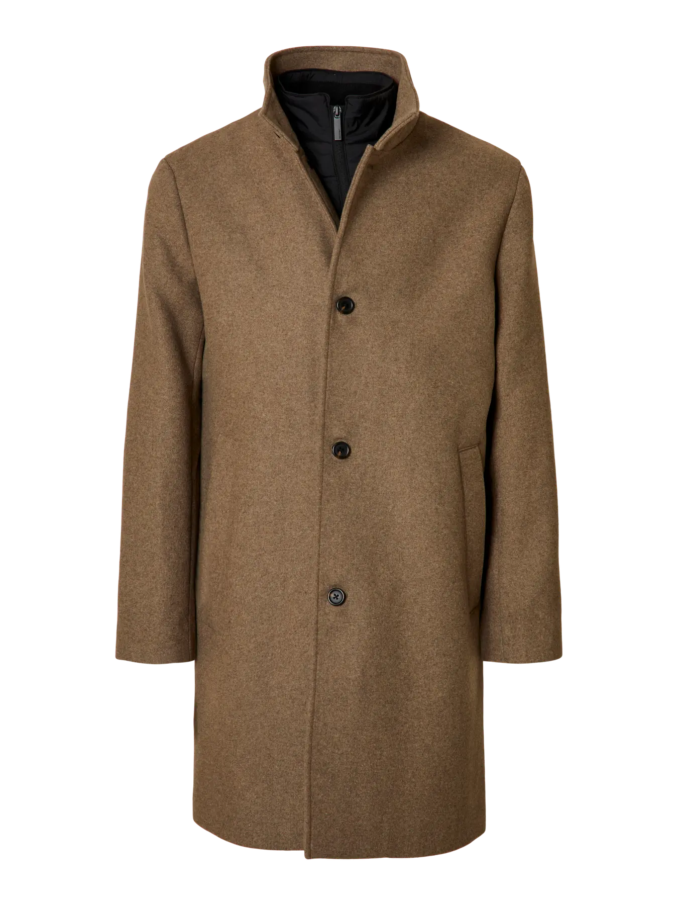 selected-miesten-villakangastakki-slhrainar-wool-blend-coat-fallen-rock-3