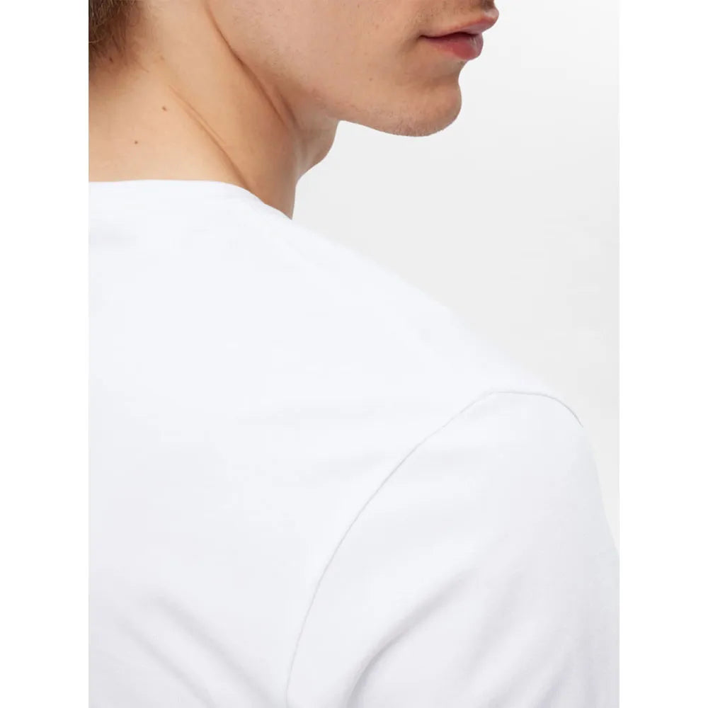 Selected miesten t-paita, ROLAND SS O-NECK Bright White