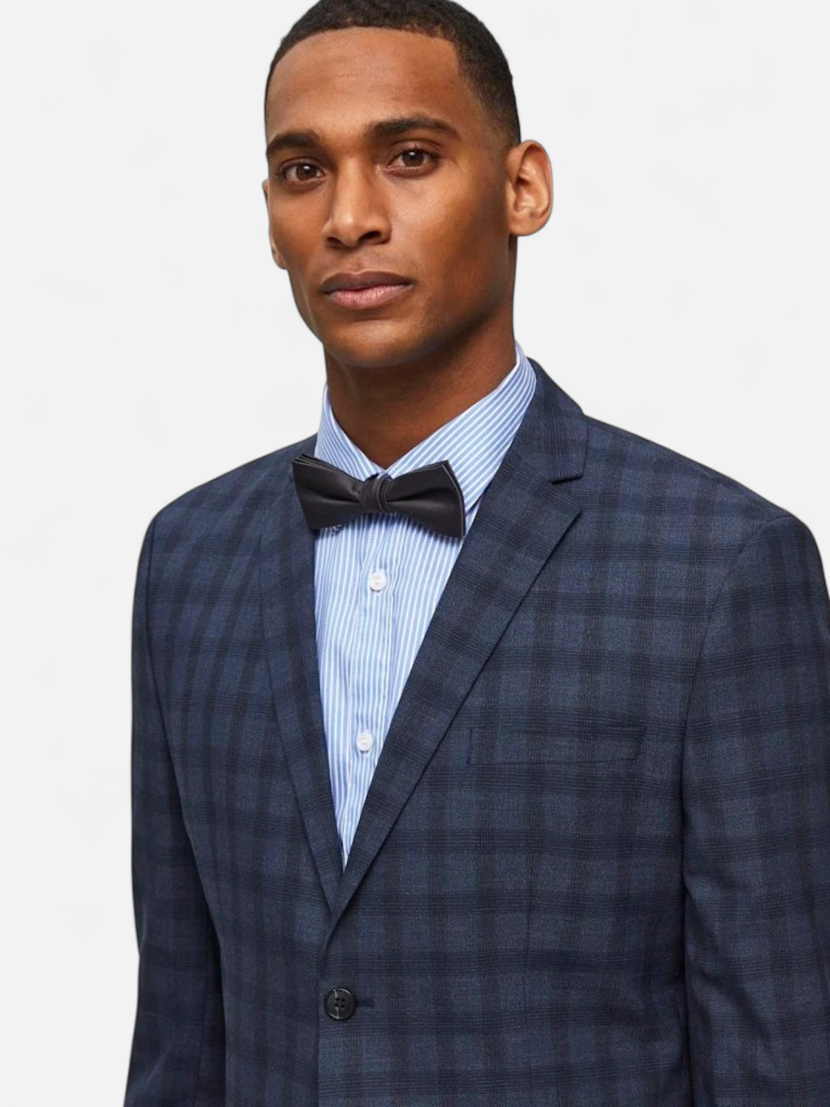 Selected Rusetti, Night Bow Navy Blue - Kekäle.fi