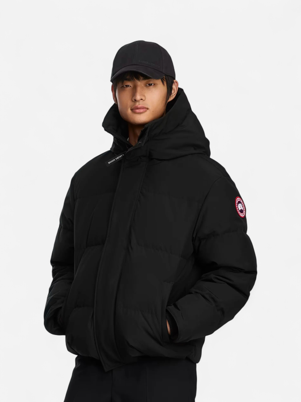 SEYMOUR PARKA MUSTA - Kekäle.fi