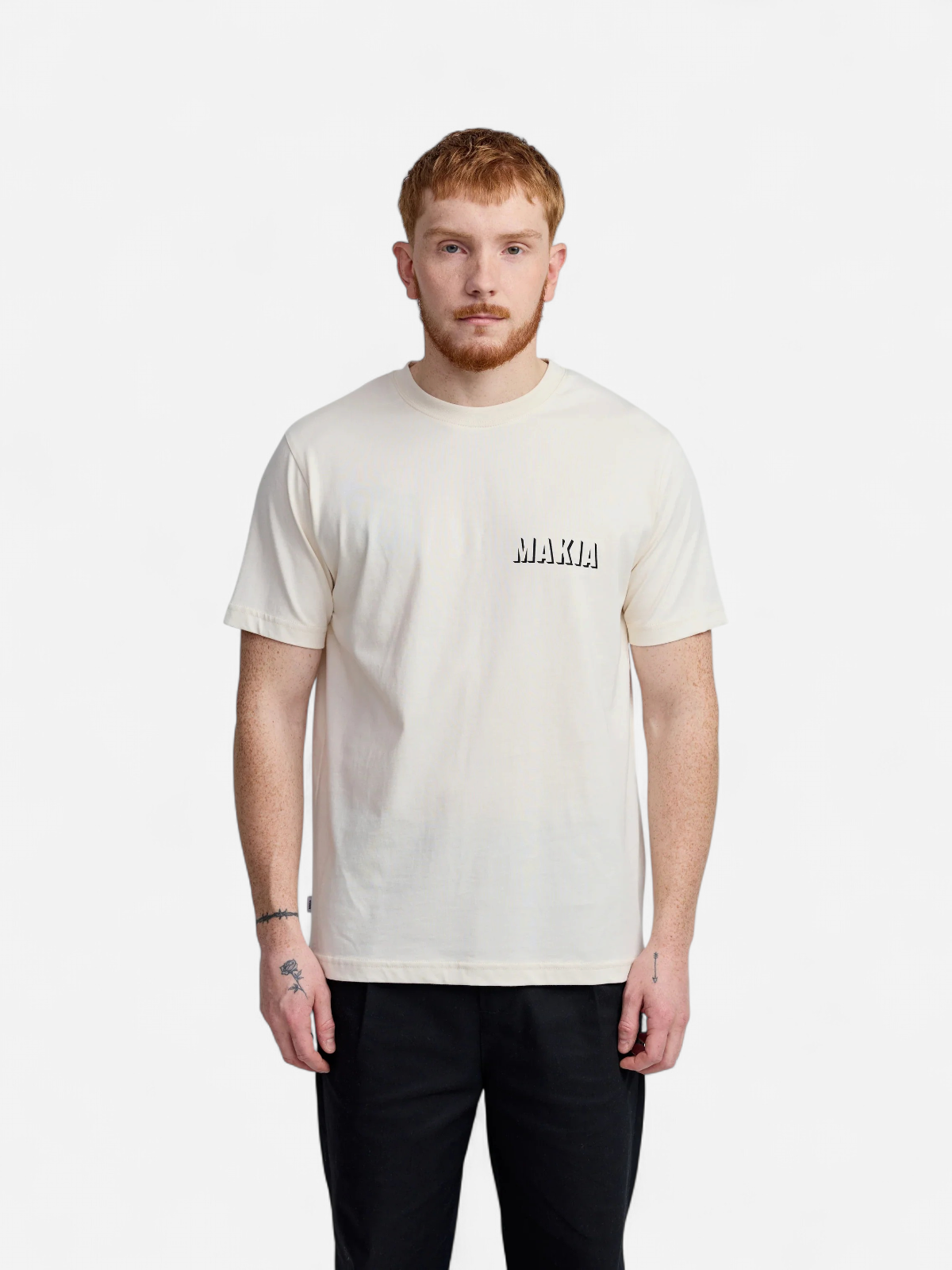 Shade T-shirt LUONNONVALKOINEN - Kekäle.fi