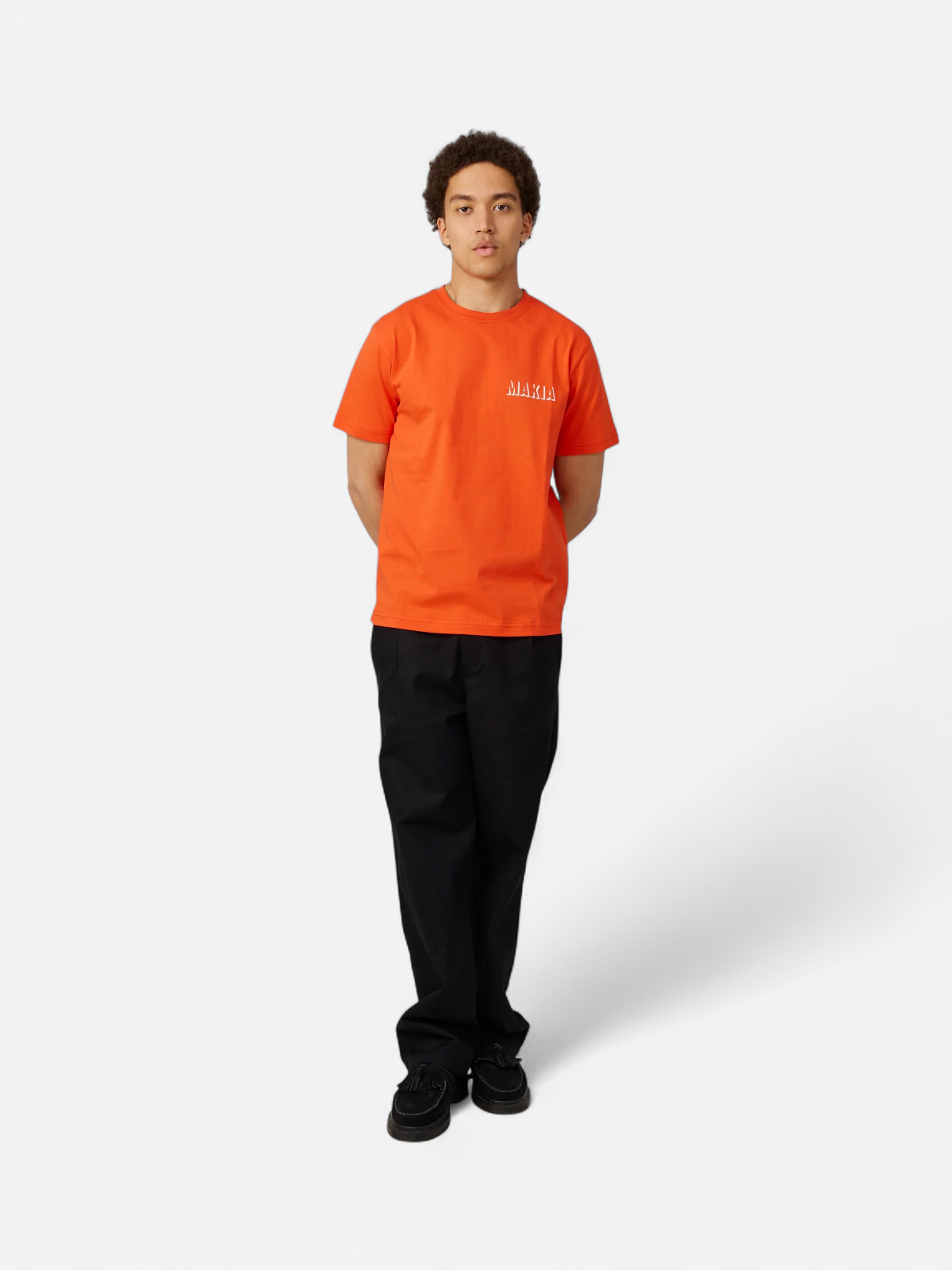 Shade T-shirt PUNAINEN - Kekäle.fi