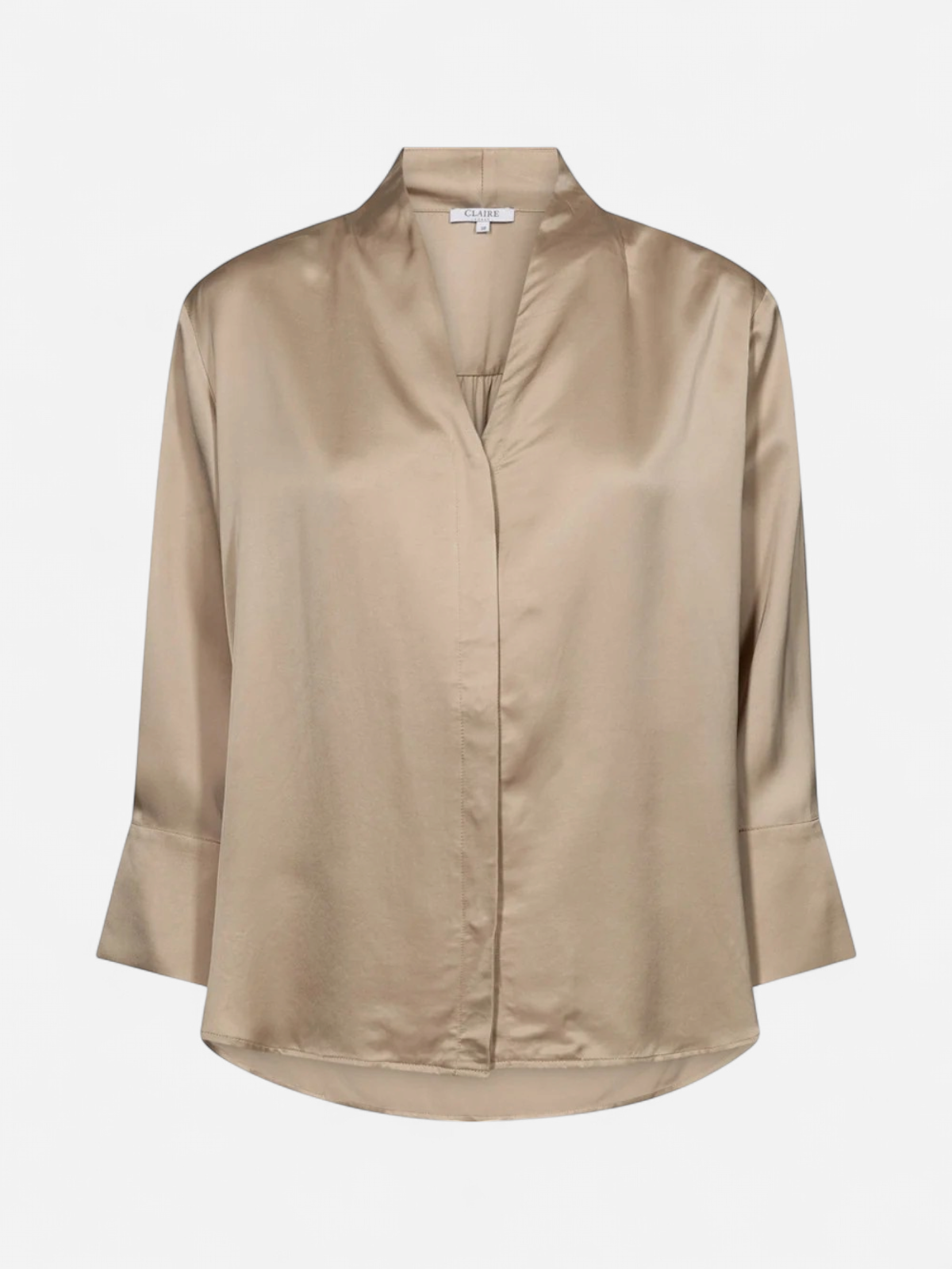 Claire naisten paitapusero Sheri Blouse, hiekka - Kekäle.fi