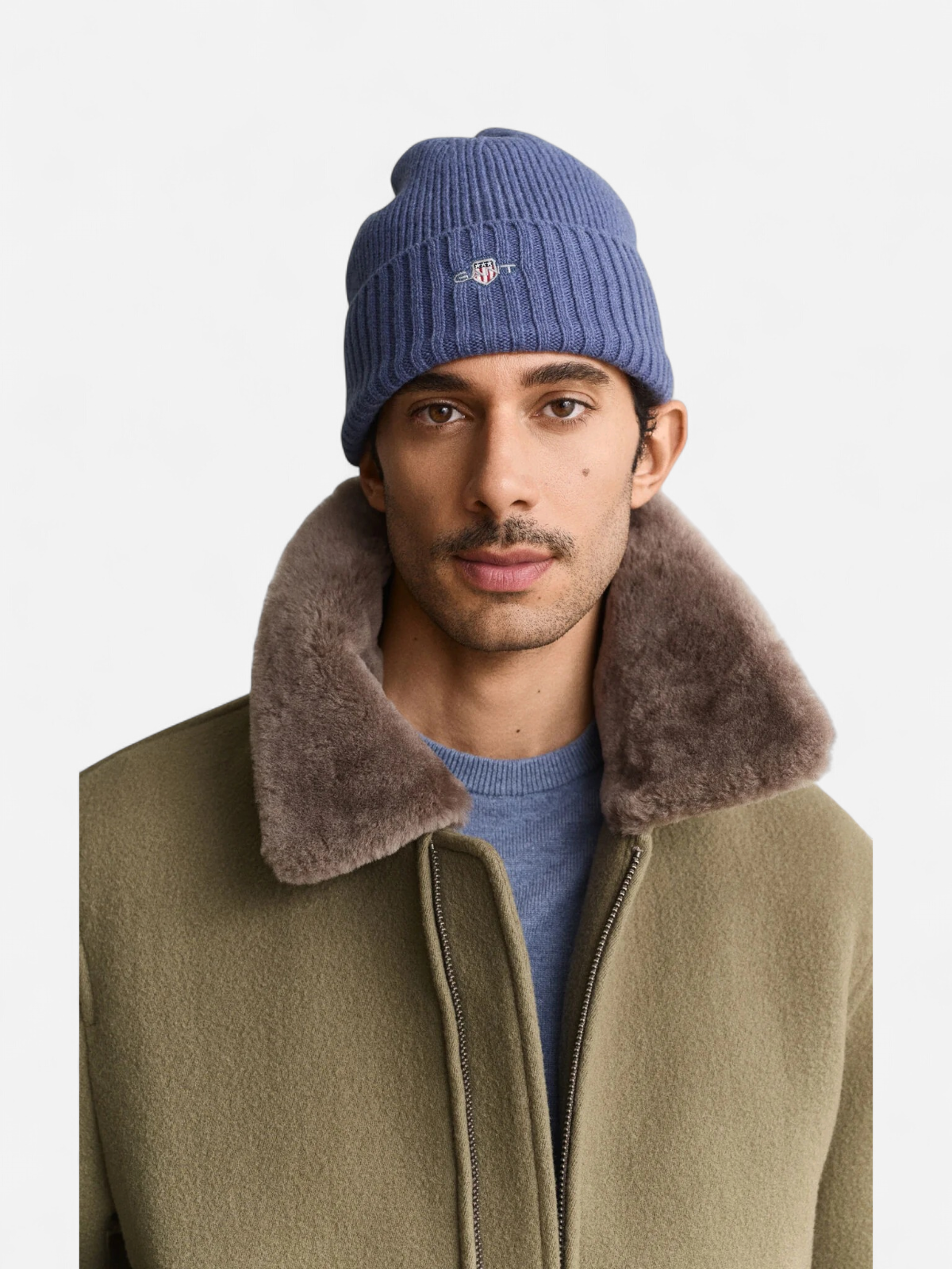 SHIELD WOOL BEANIE SININEN - Kekäle.fi