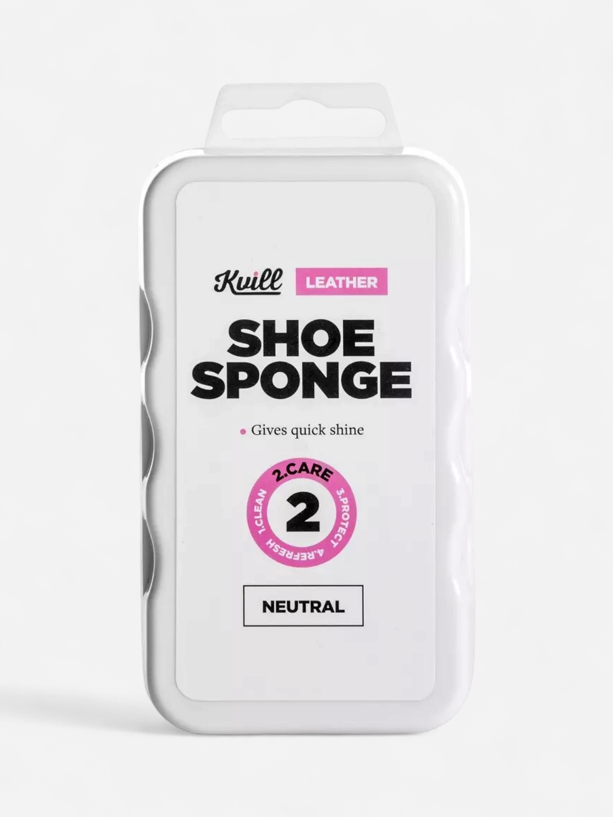 Springyard kiillotussieni Shoe Spong, natural - Kekäle.fi