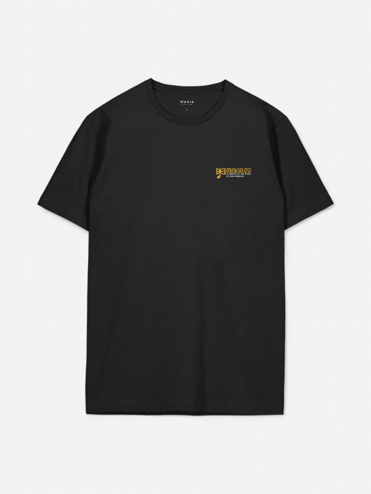 SIBELIUS MUSIC T-SHIRT MUSTA - Kekäle.fi