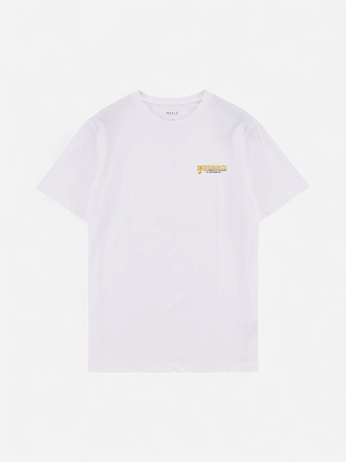 SIBELIUS MUSIC T-SHIRT VALKOINEN - Kekäle.fi
