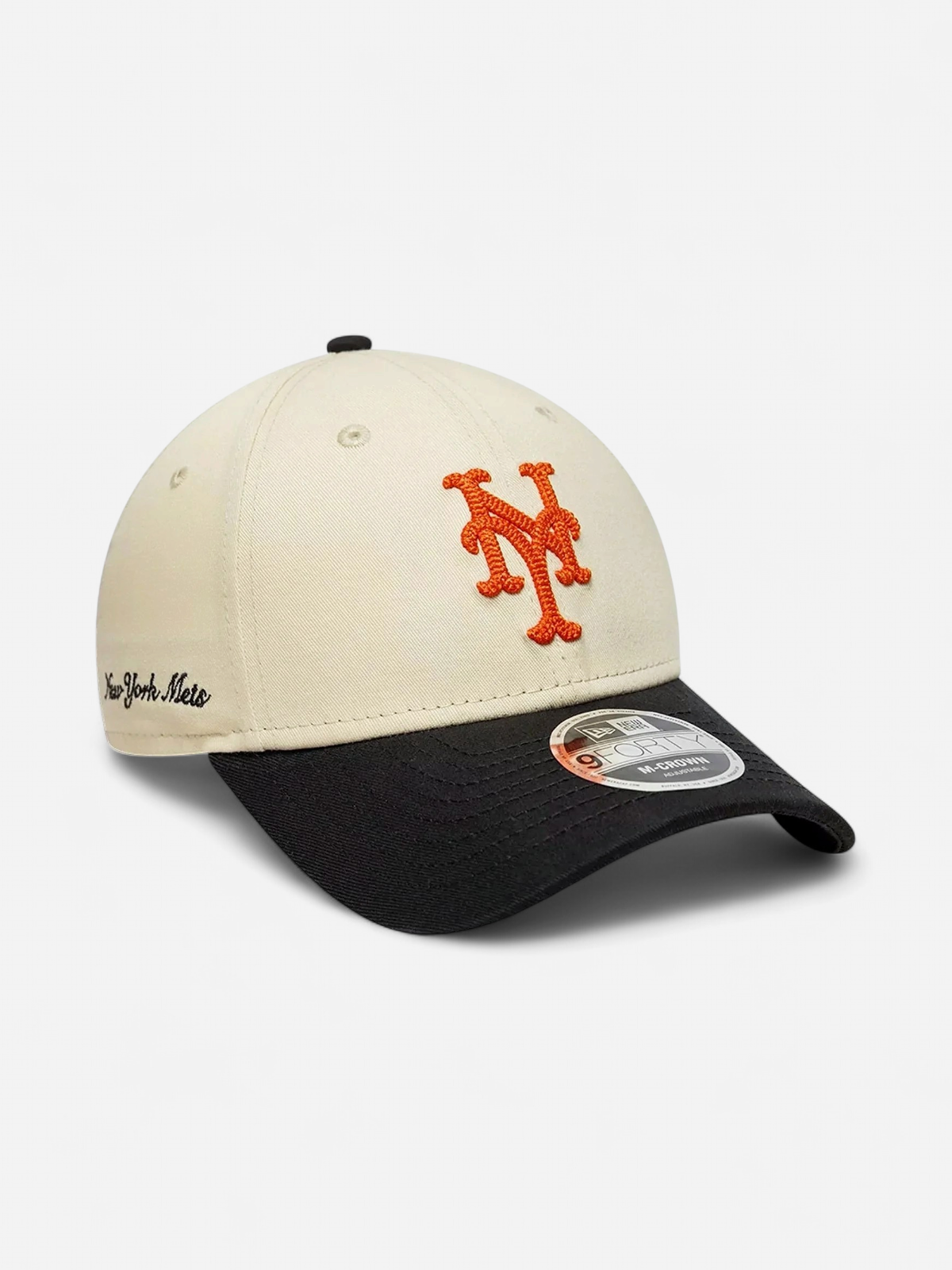 SIDE SCRIPT 9FORTY MC NEW YORK METS MUSTA - Kekäle.fi