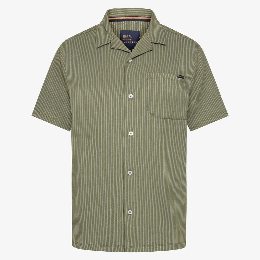 signal-miesten-kauluspaita-willy-si-shirt-raidallinen-vihrea-3