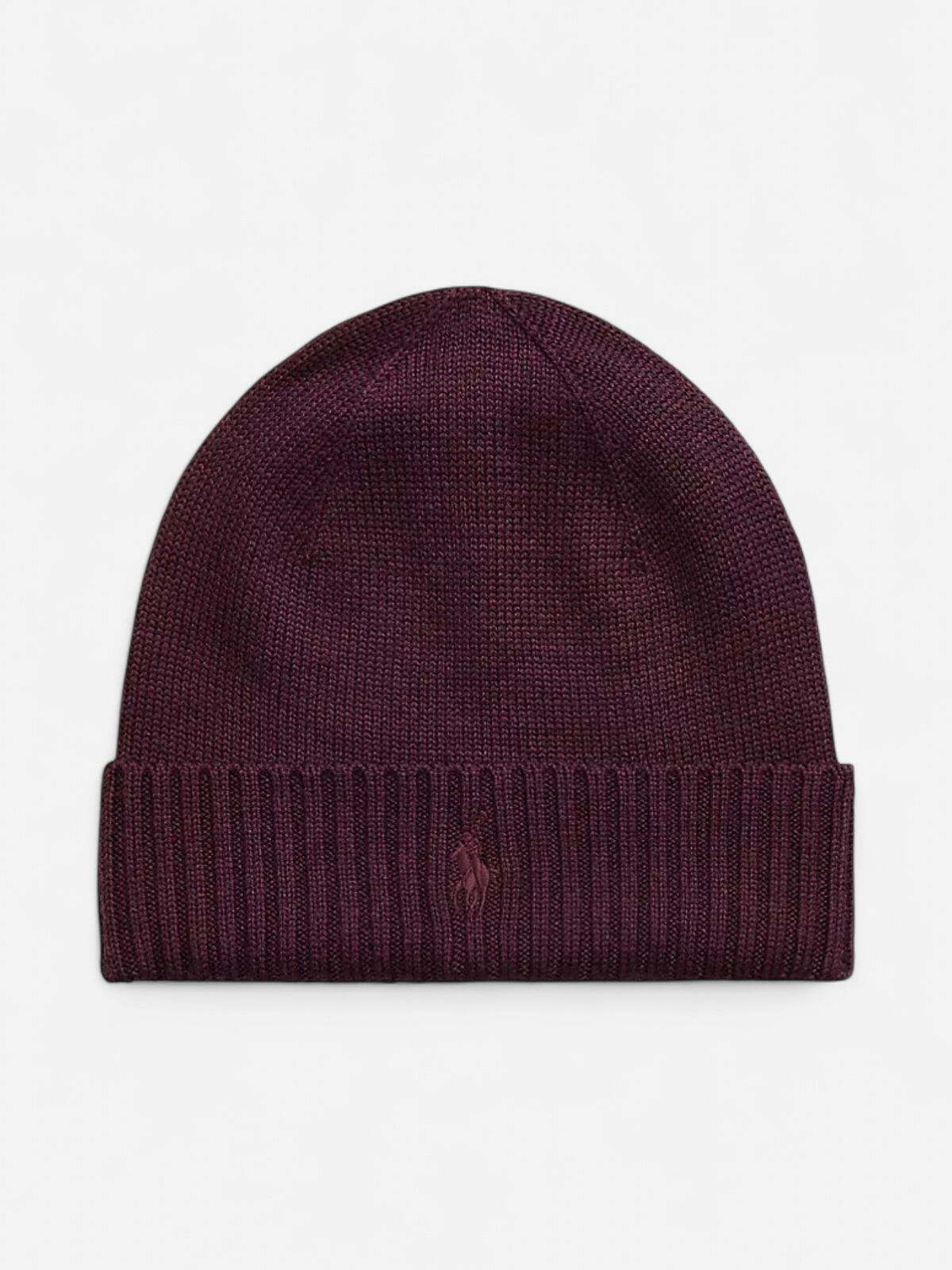 Polo Ralph Lauren miesten pipo Signature Pony Wool-Blend Beanie, Ruby - Kekäle.fi