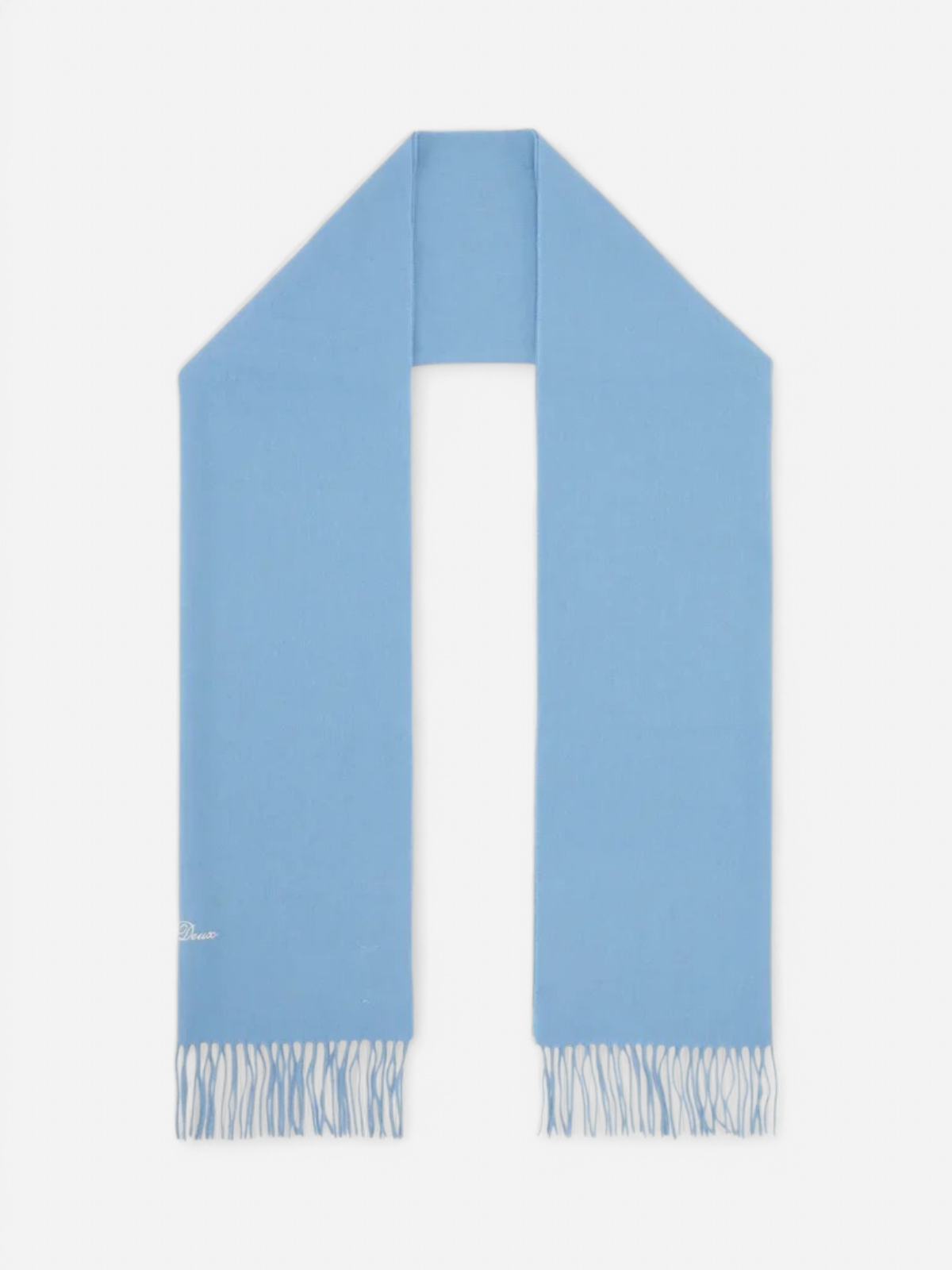 SIGNATURE SOLID SCARF VAALEANSININEN - Kekäle.fi