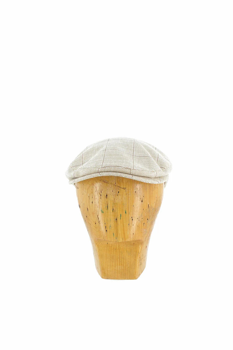 KN Kati Niemi miesten hattu Silente, vaalea beige