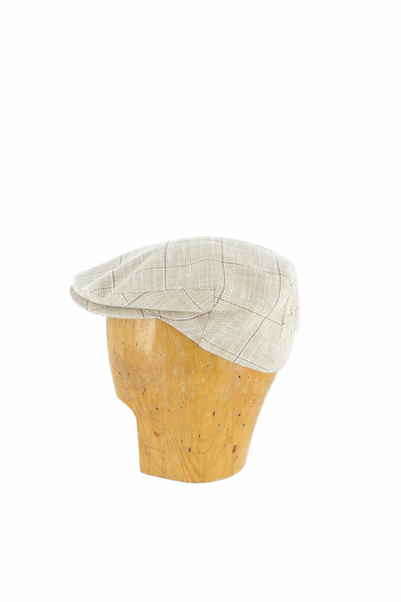 KN Kati Niemi miesten hattu Silente, vaalea beige
