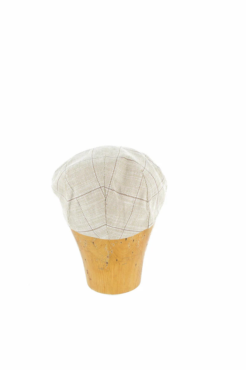 KN Kati Niemi miesten hattu Silente, vaalea beige