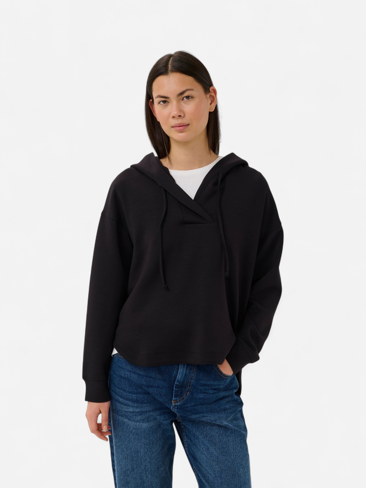 SIMIIW F VINCENTIW HOODIE Black - Kekäle.fi