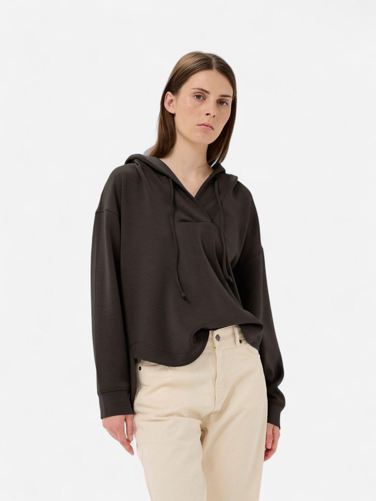 SIMIIW F VINCENTIW HOODIE Chocolate Brown - Kekäle.fi