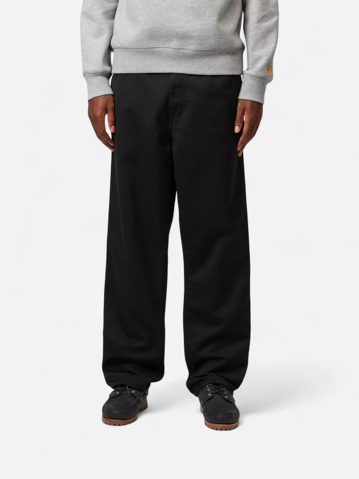 Carhartt miesten housut Simple Pant Denison Twill, musta - Kekäle.fi