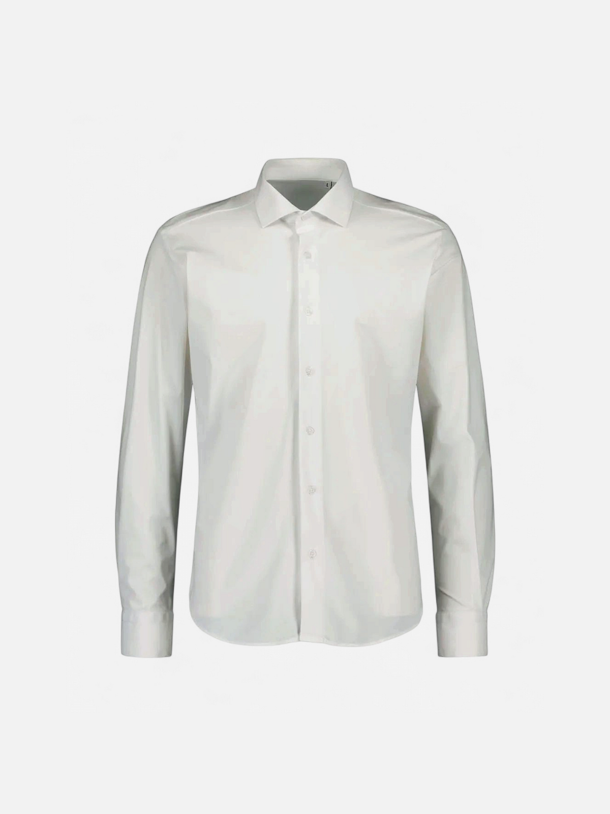 Sinnuu miesten kauluspaita Performance Technical Shirt LS, valkoinen - Kekäle.fi