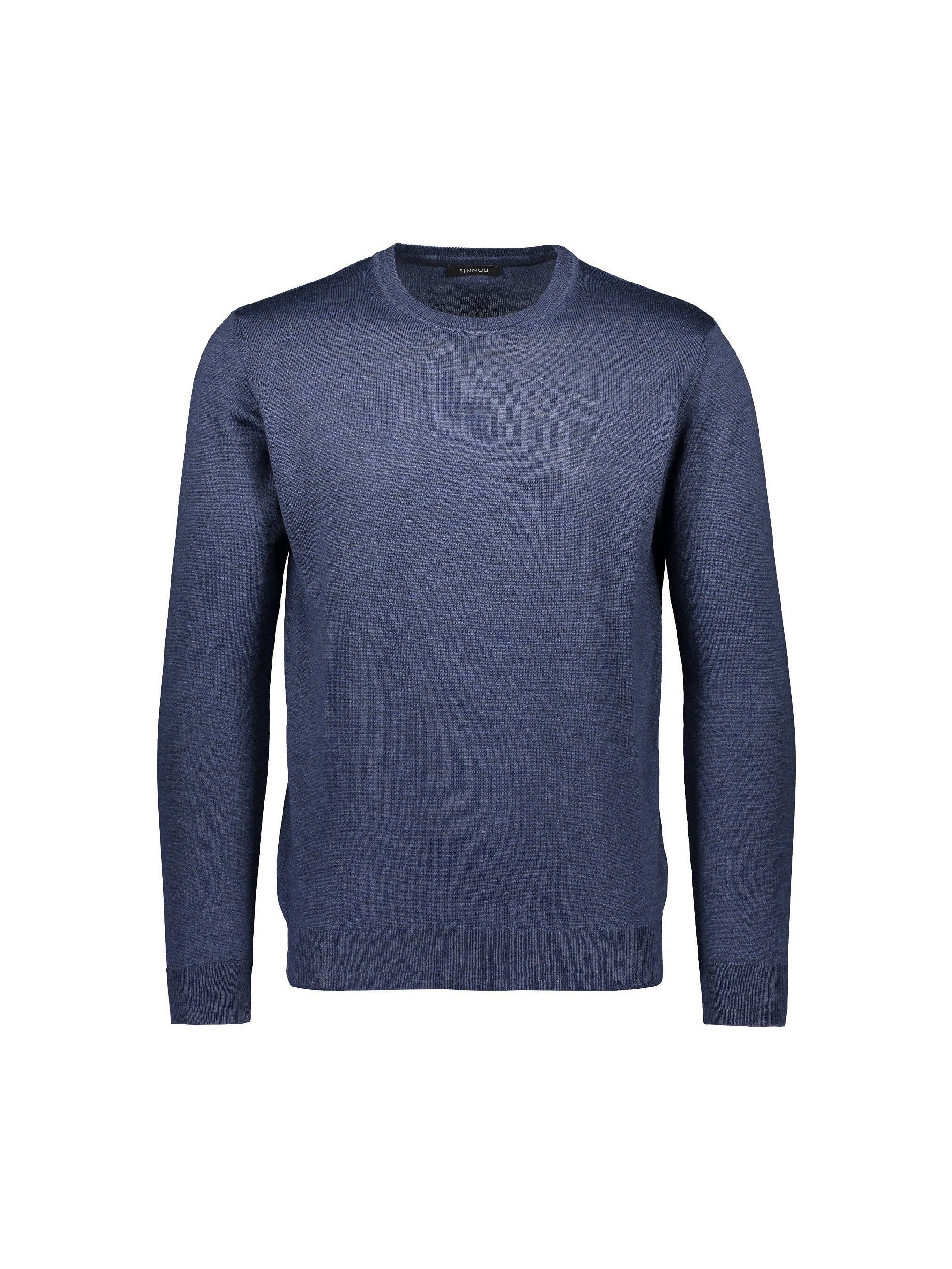 sinnuu-miesten-neule-merino-crew-indigo-1