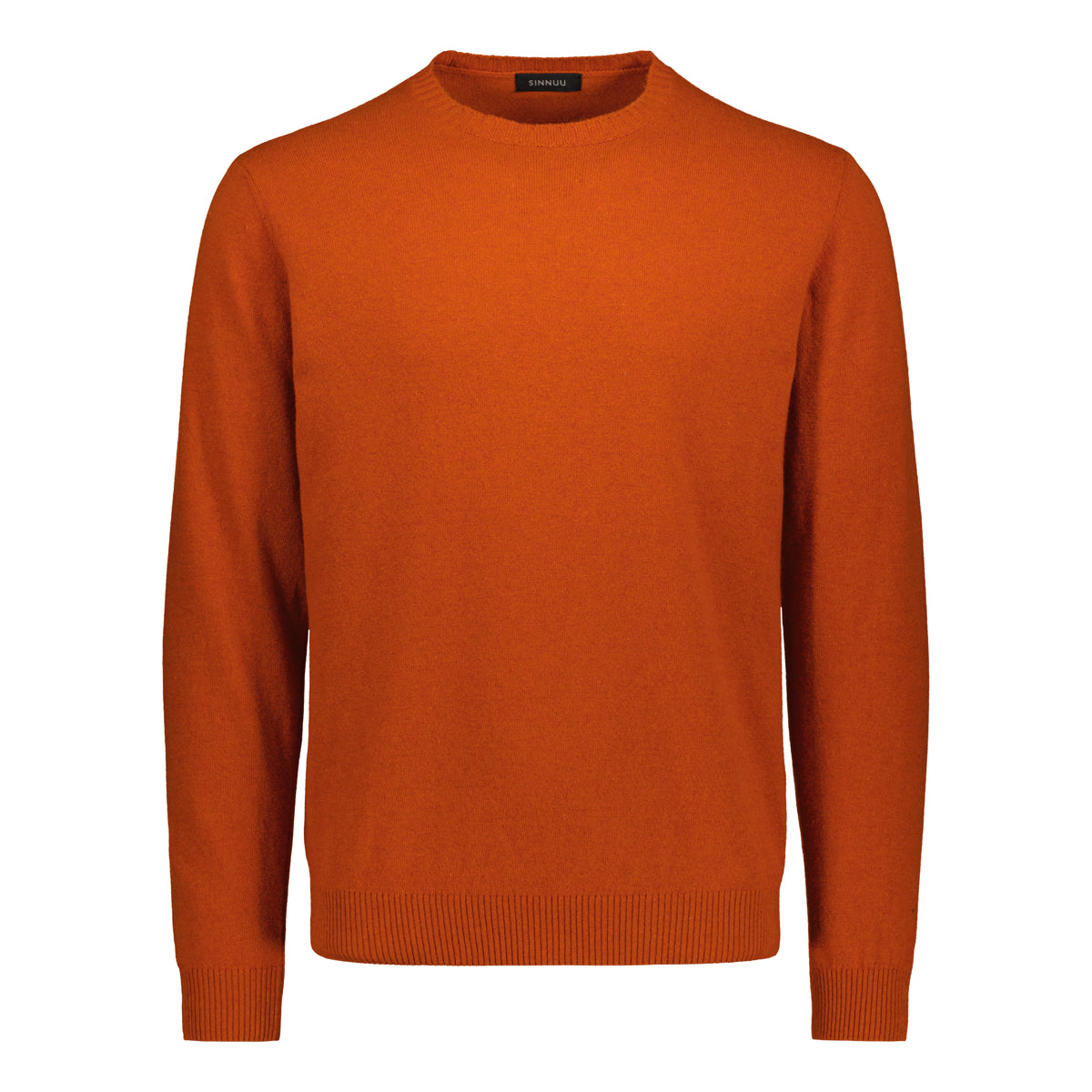 sinnuu-miesten-neule-wool-cashmere-o-oranssi-2