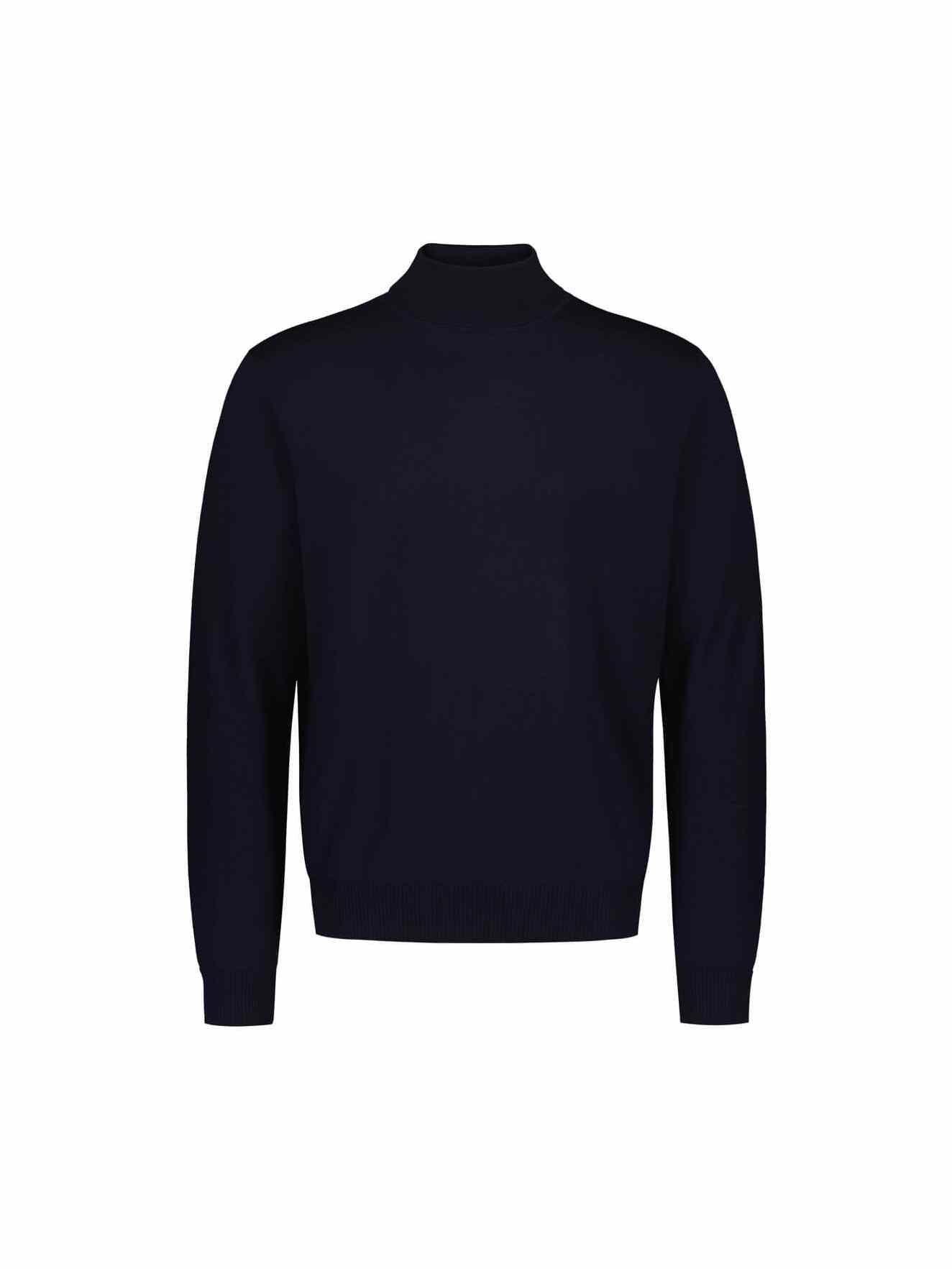 sinnuu-miesten-neulepoolo-merino-roll-neck-made-in-italy-tummansininen-1