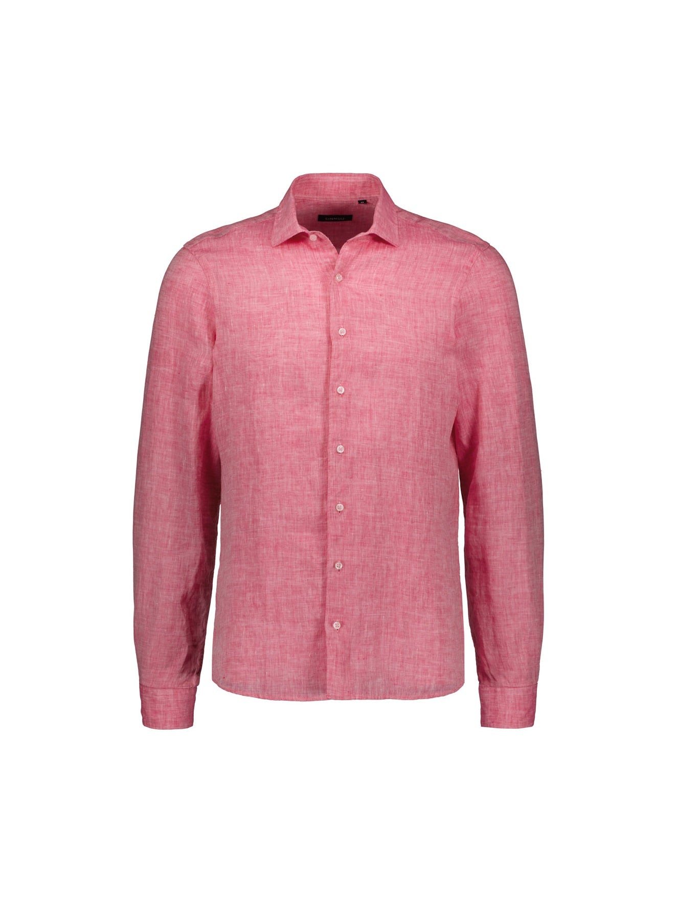 sinnuu-miesten-pellavapaita-sinnuu-100-linen-shirt-fuksianpunainen-1