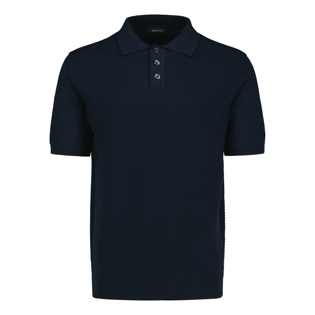 sinnuu-miesten-pikeepaita-knitted-polo-made-in-italy-tummansininen-1