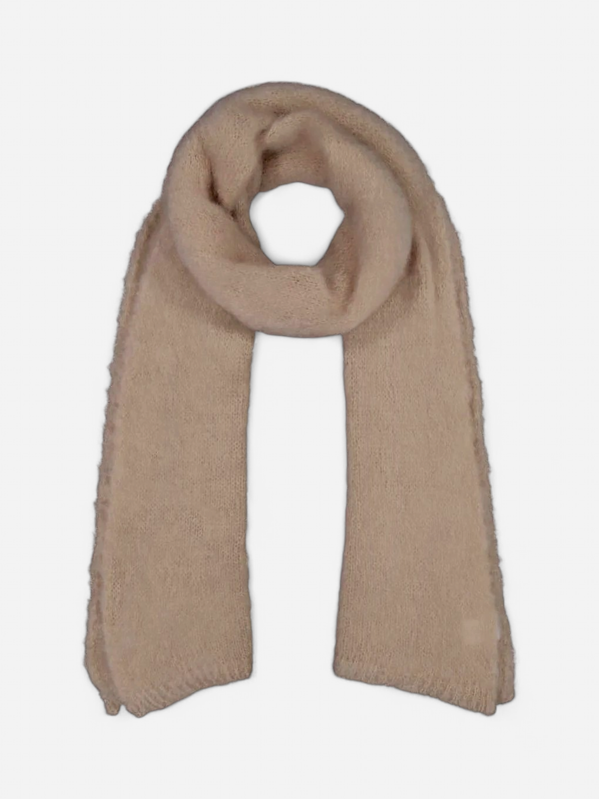 Sinnuu Naisten Kaulahuivi, Zoe Mohairhuivi Vaalea Beige - Kekäle.fi