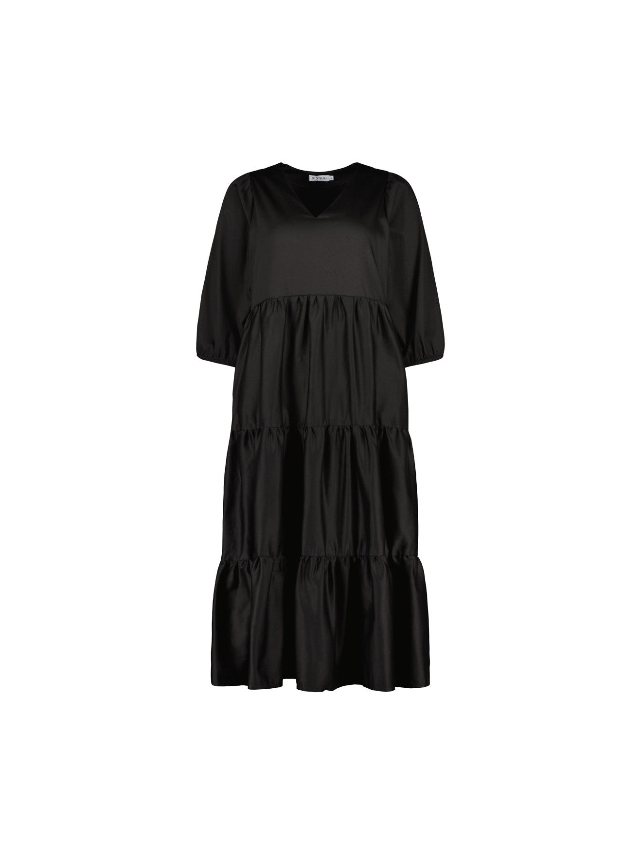 sinnuu-naisten-mekko-lux-mekko-musta-1