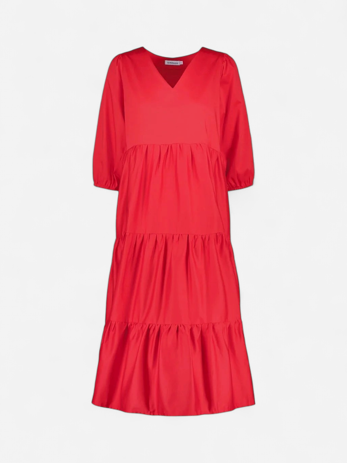 Sinnuu Naisten Mekko, Lux Mekko Punainen - Kekäle.fi