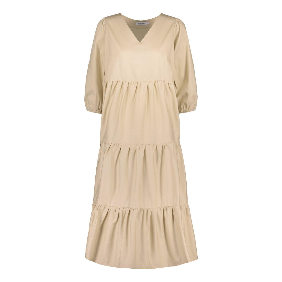 sinnuu-naisten-mekko-lux-mekko-vaalea-beige-1