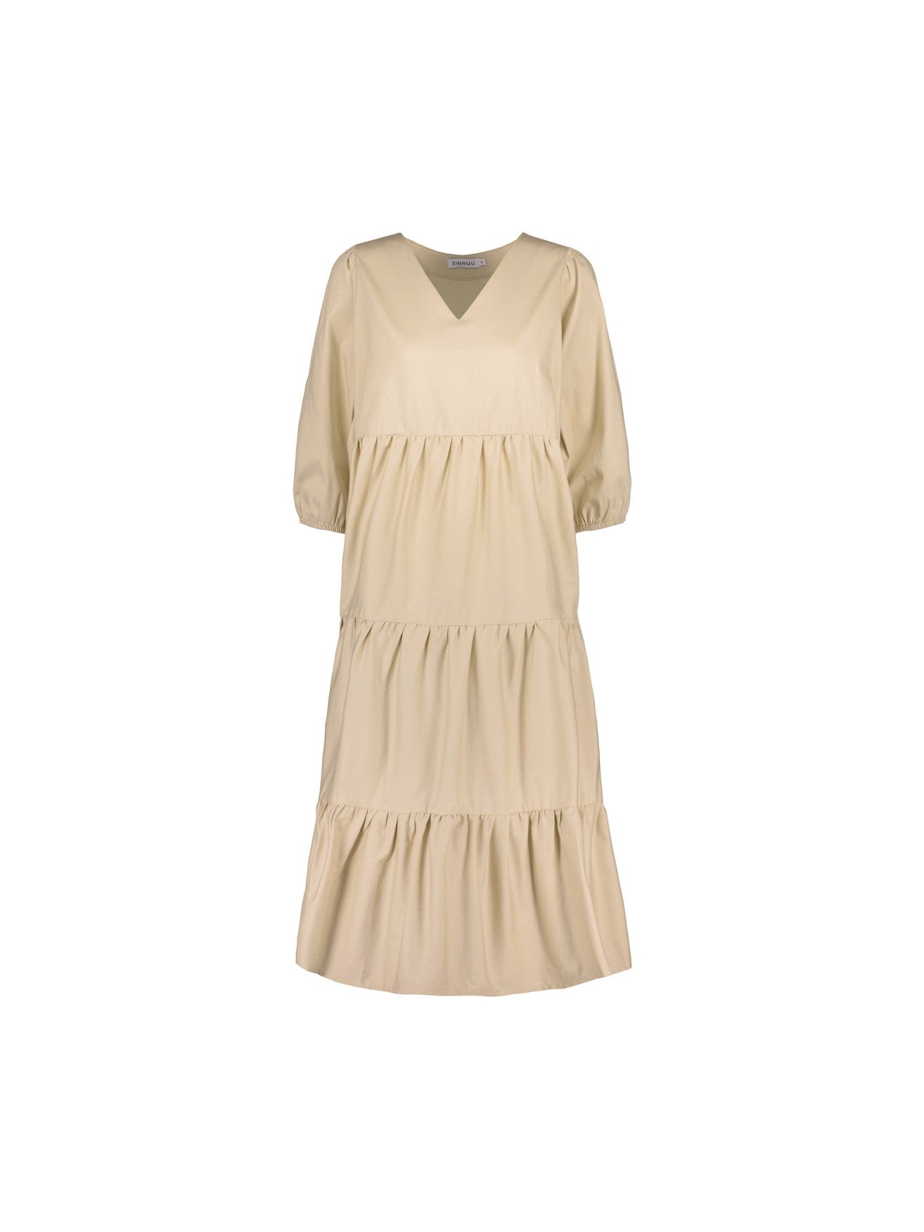 sinnuu-naisten-mekko-lux-mekko-vaalea-beige-1