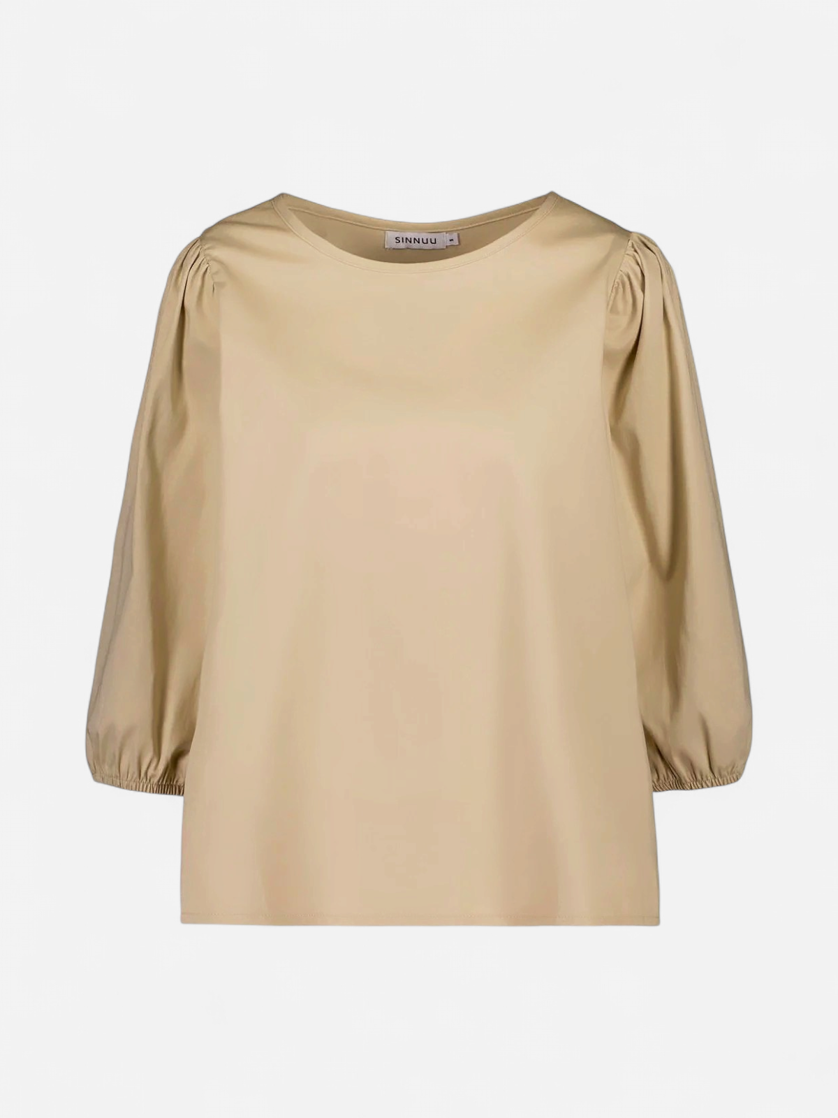 Sinnuu Naisten Pusero, Lea Pusero Vaalea Beige - Kekäle.fi
