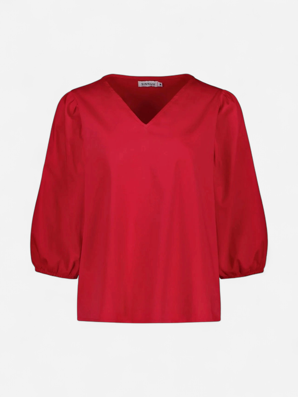 Sinnuu naisten pusero Nora Pusero V-neck, punainen - Kekäle.fi