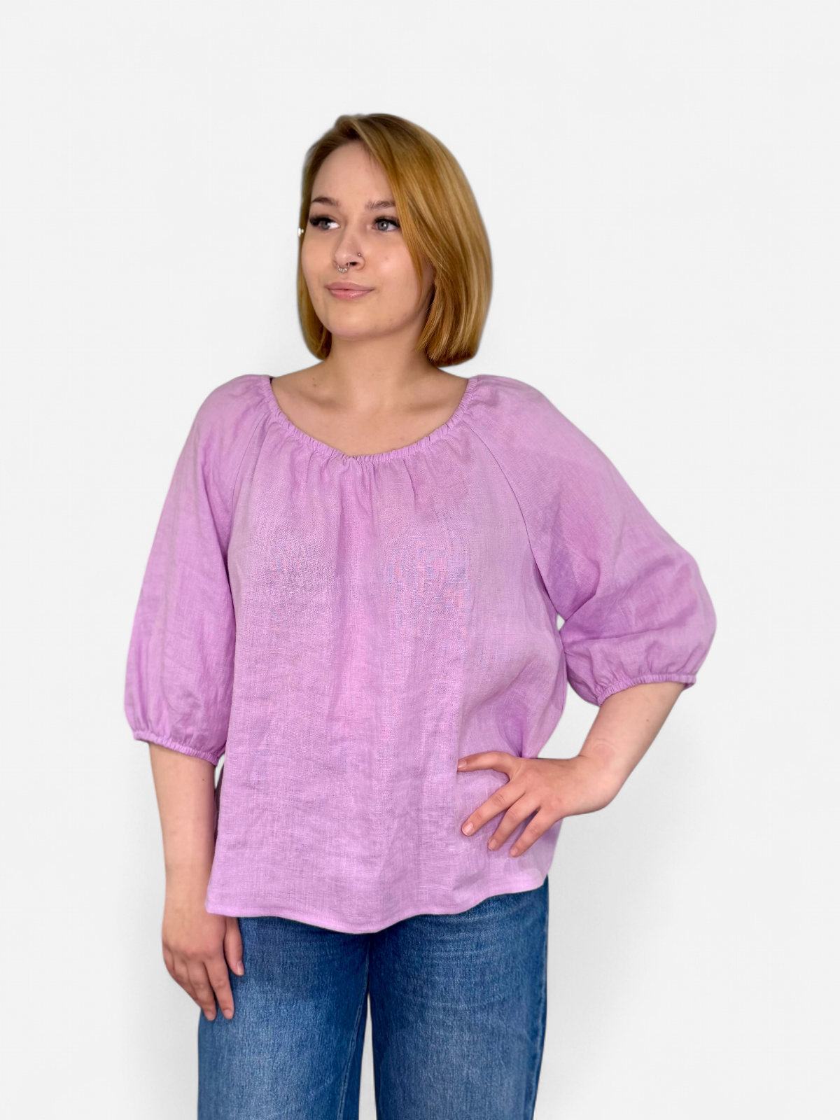 SINNUU PISA PELLAVAPUSERO VIOLETTI, LILA - Kekäle.fi