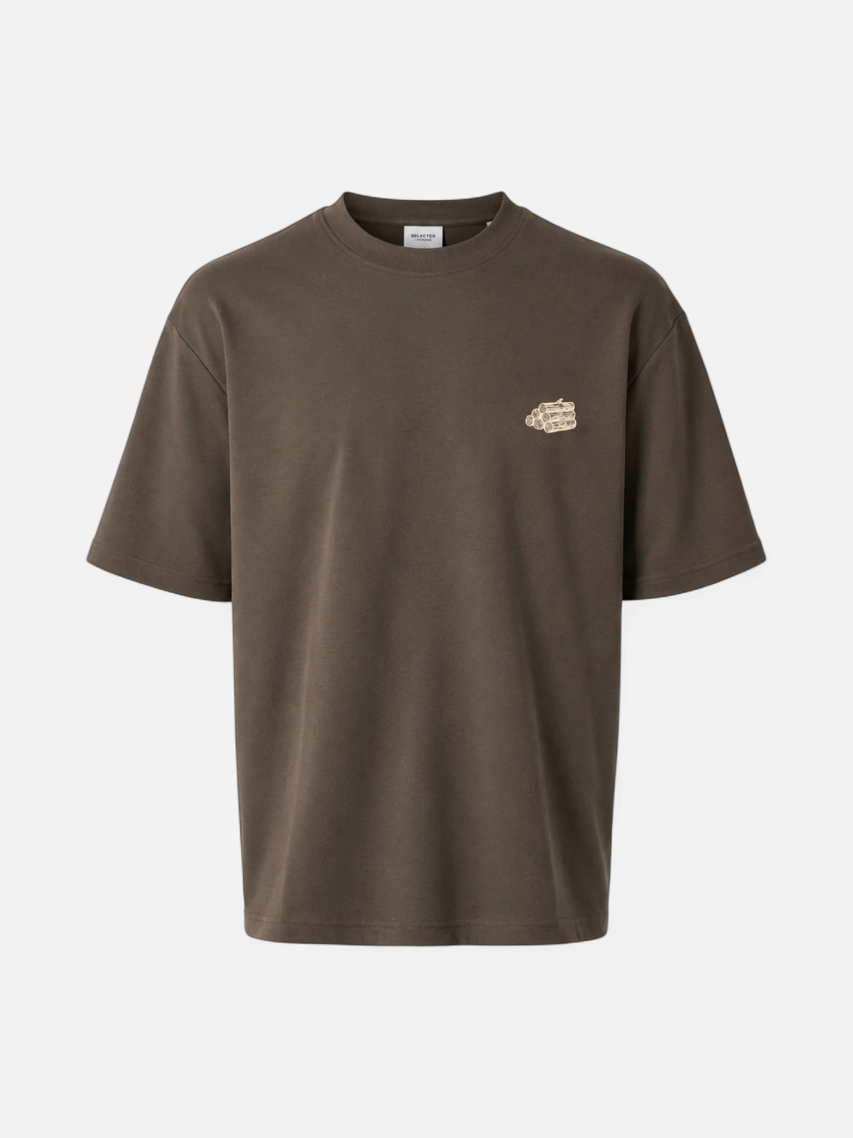 SLMLOOSEOSCAR PRINT SS O-NECK TEE Delicioso - Kekäle.fi