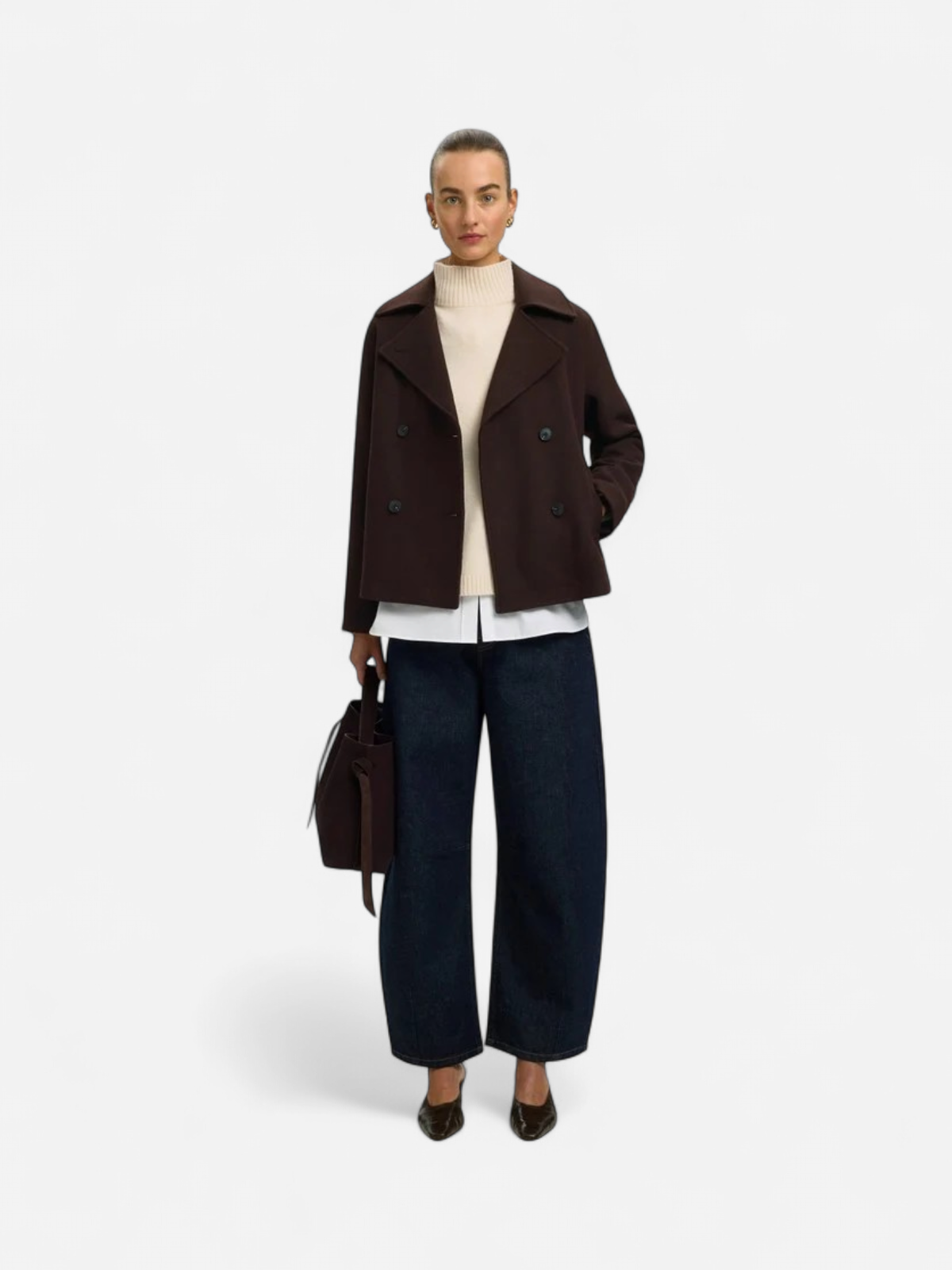 SLWZIA-ALMA WOOL BLEND JACKET NOOS Delicioso - Kekäle.fi