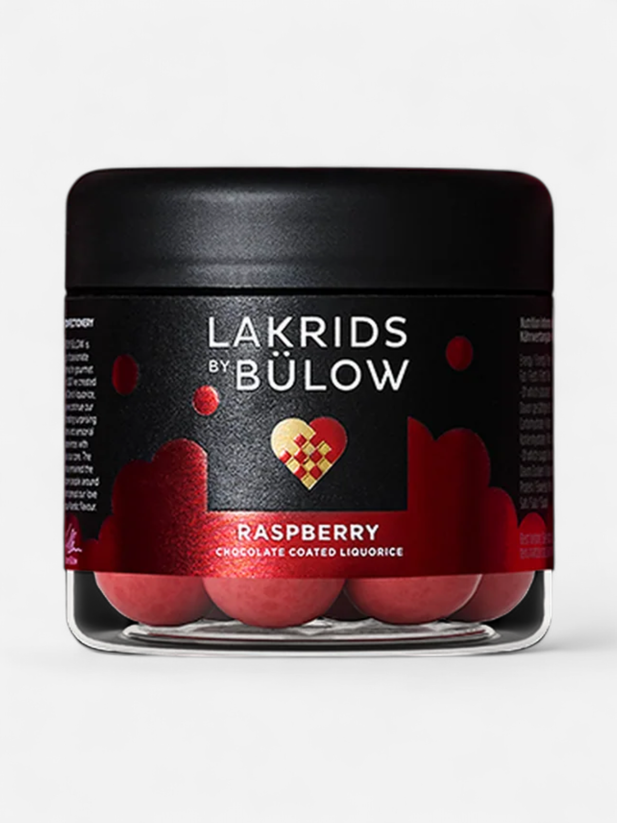 Lakrids by Bülow lakritsi Small Crispy Rasperry - Kekäle.fi