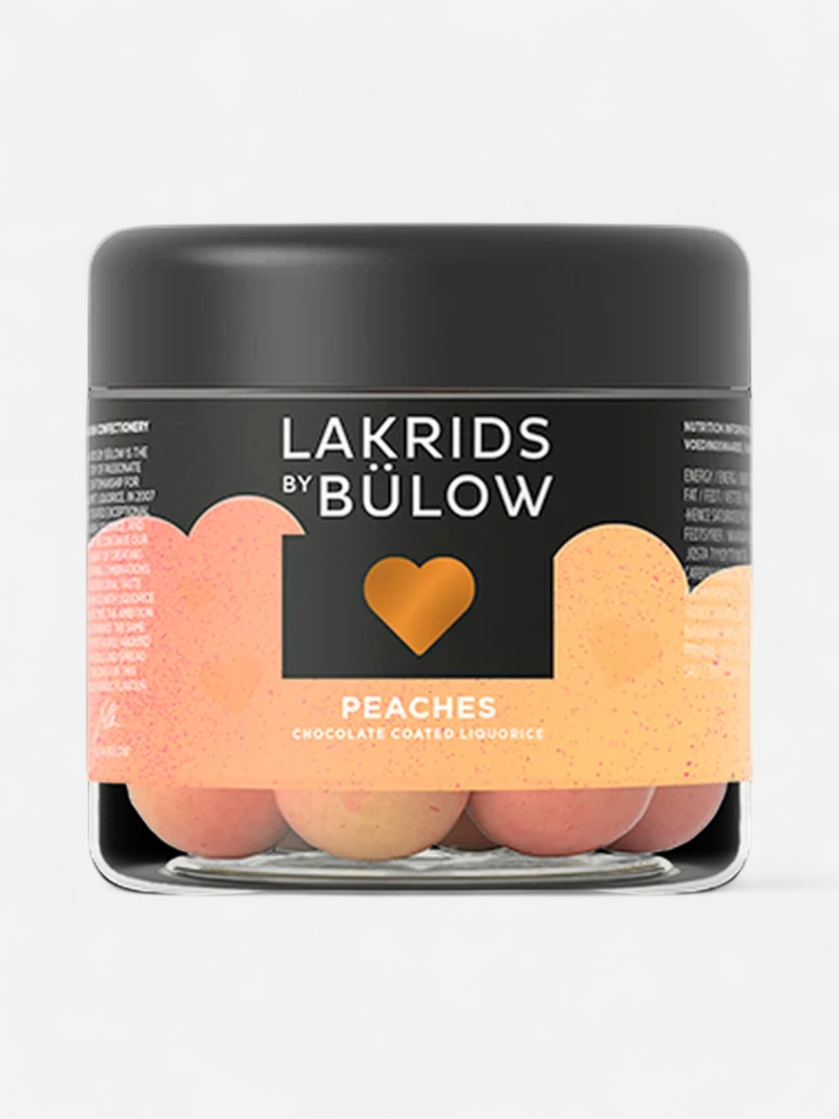Lakrids by Bülow lakritsi Small Peaches - Kekäle.fi