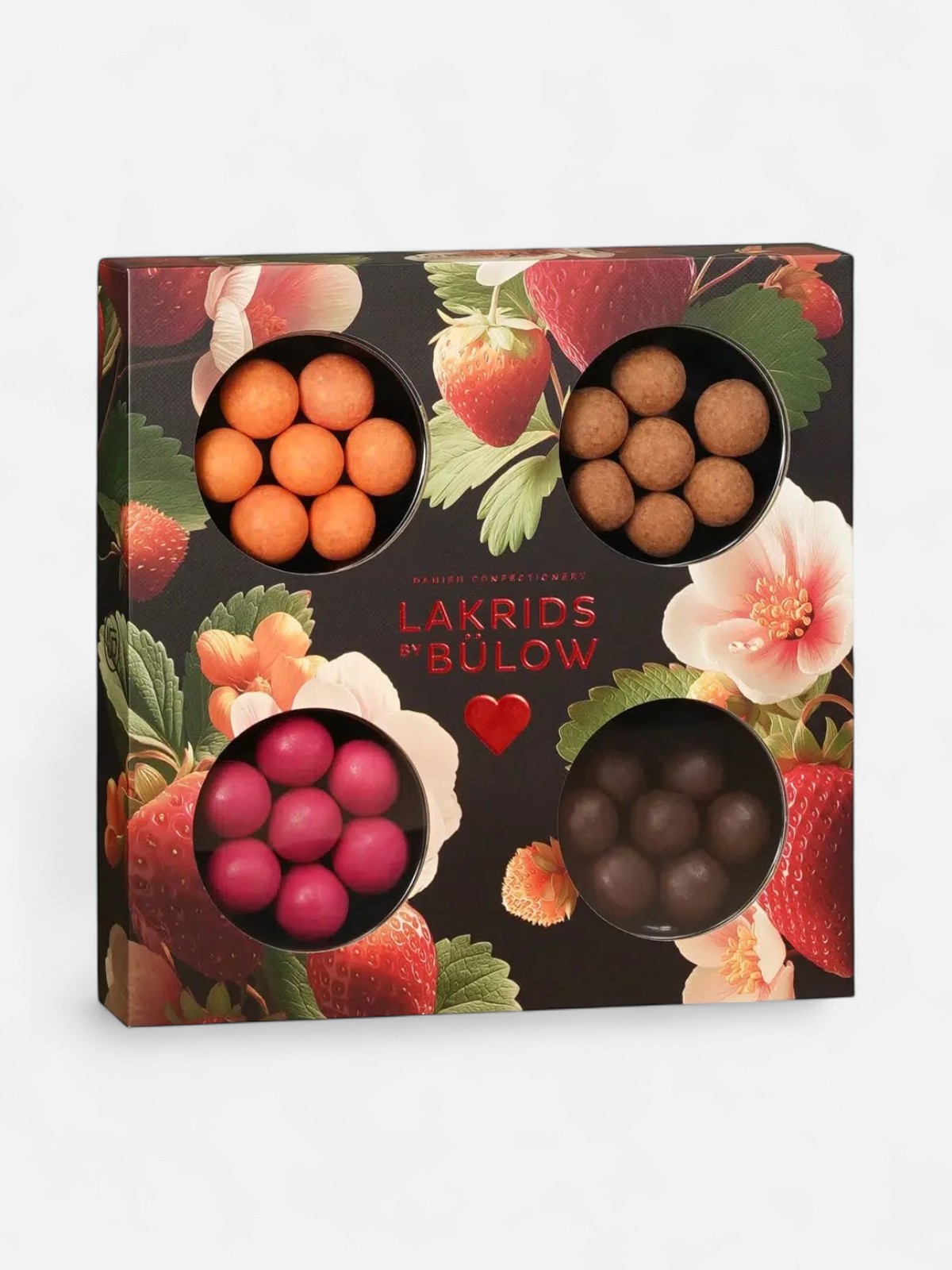 Lakrids by Bülow lakritsi Small Selection Box Love 2026 - Kekäle.fi