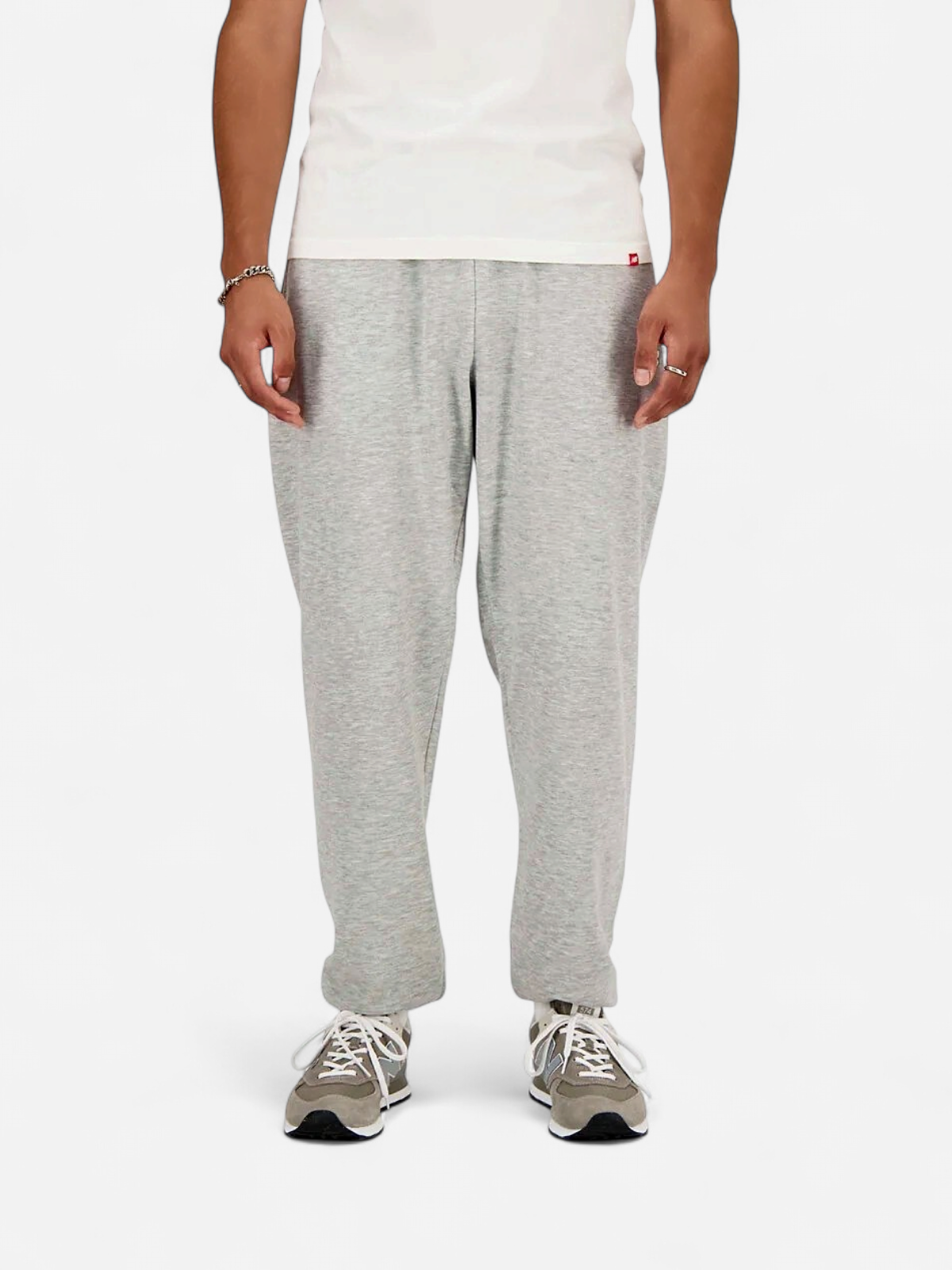 SPORT ESSENTIALS FRENCH TERRY JOGGER VAALEANHARMAA MELEE - Kekäle.fi