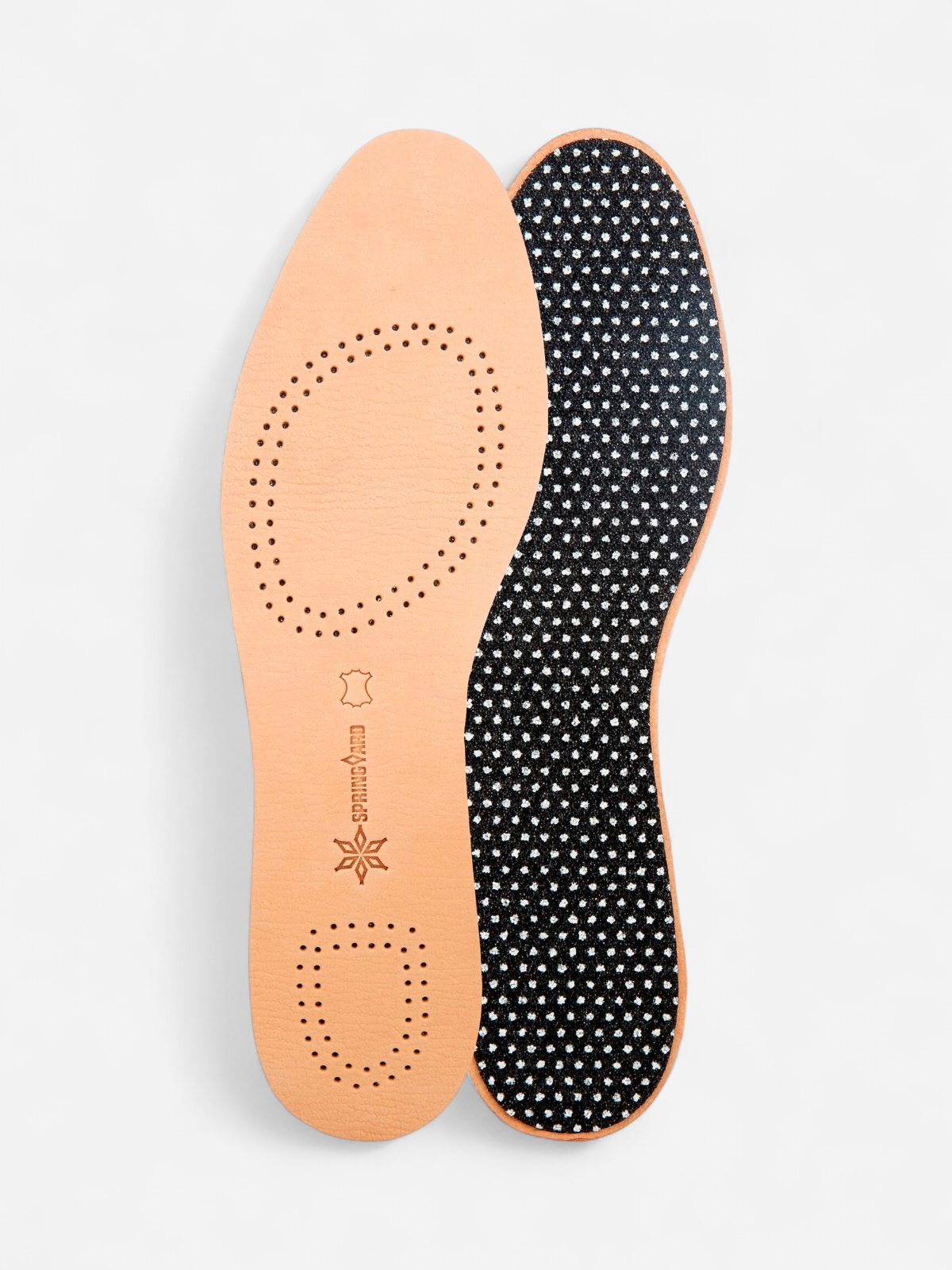 Springyard Pohjalliset, LEATHER INSOLES Ei Värikoodia - Kekäle.fi