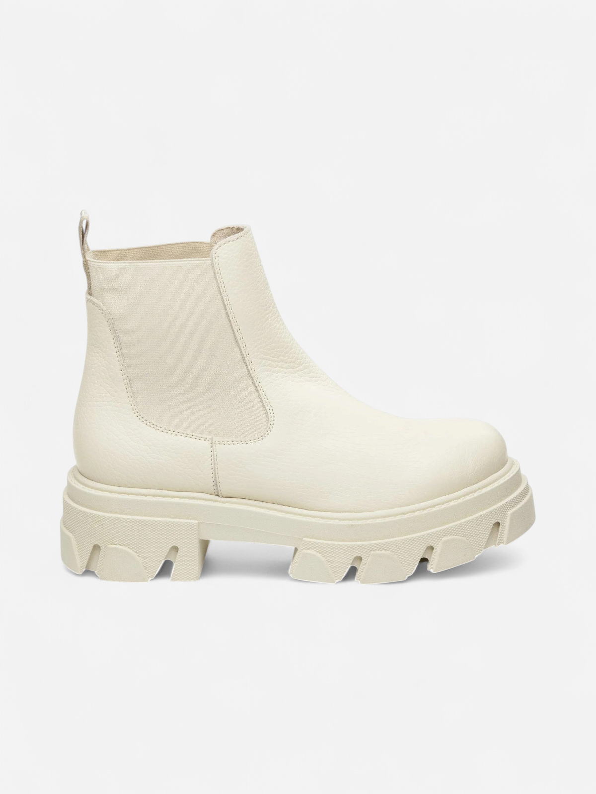 Steve Madden Naisten Kengät, MIXTURE BOOT Luonnonvalkoinen - Kekäle.fi