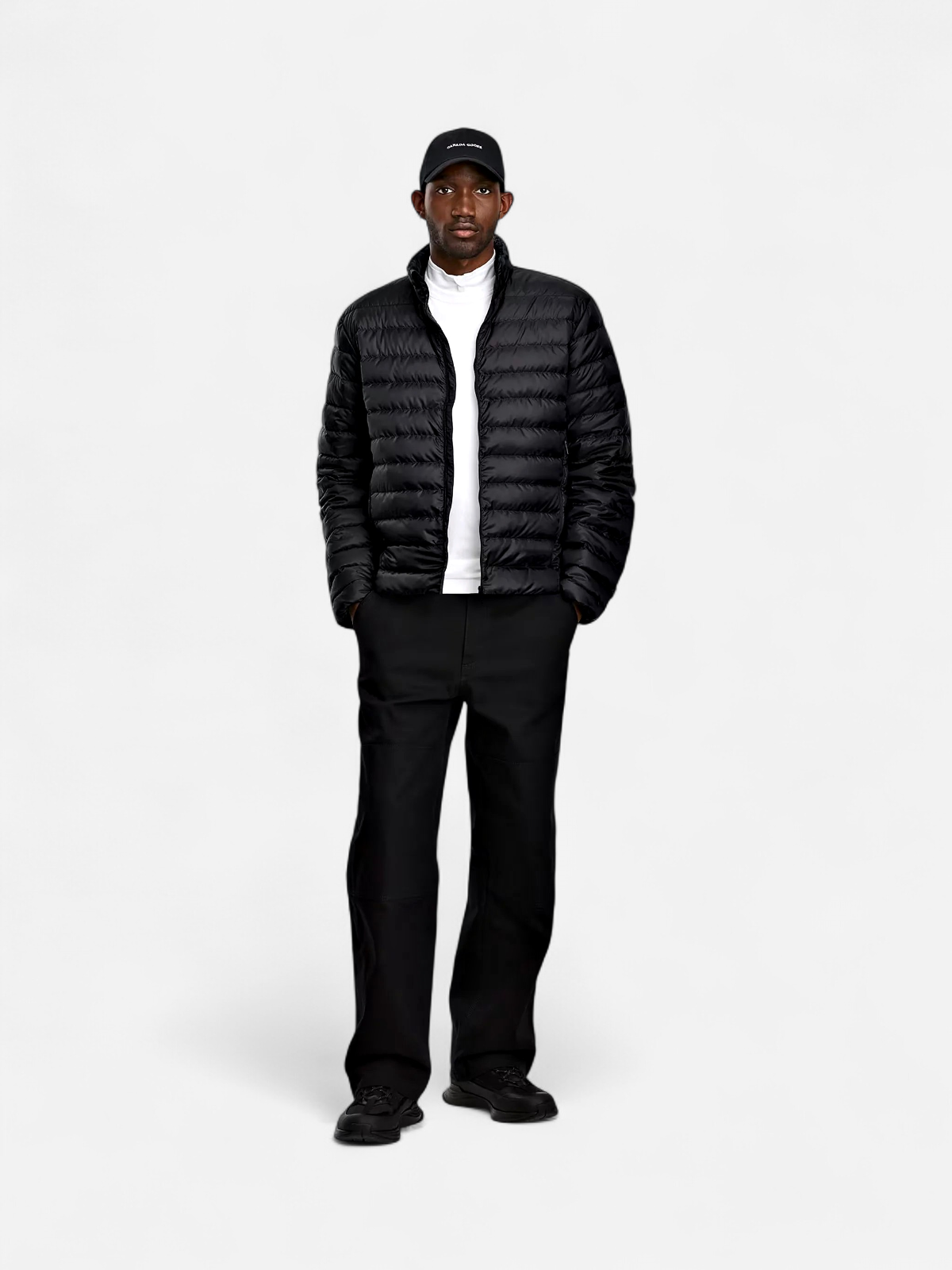 Canada Goose miesten takki Stratus Jacket, musta - Kekäle.fi